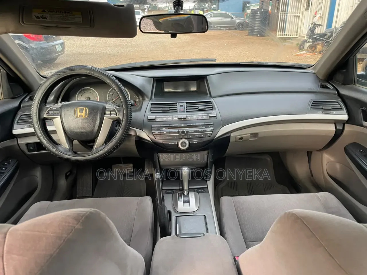 Honda Accord Sedan EX 2011 Black