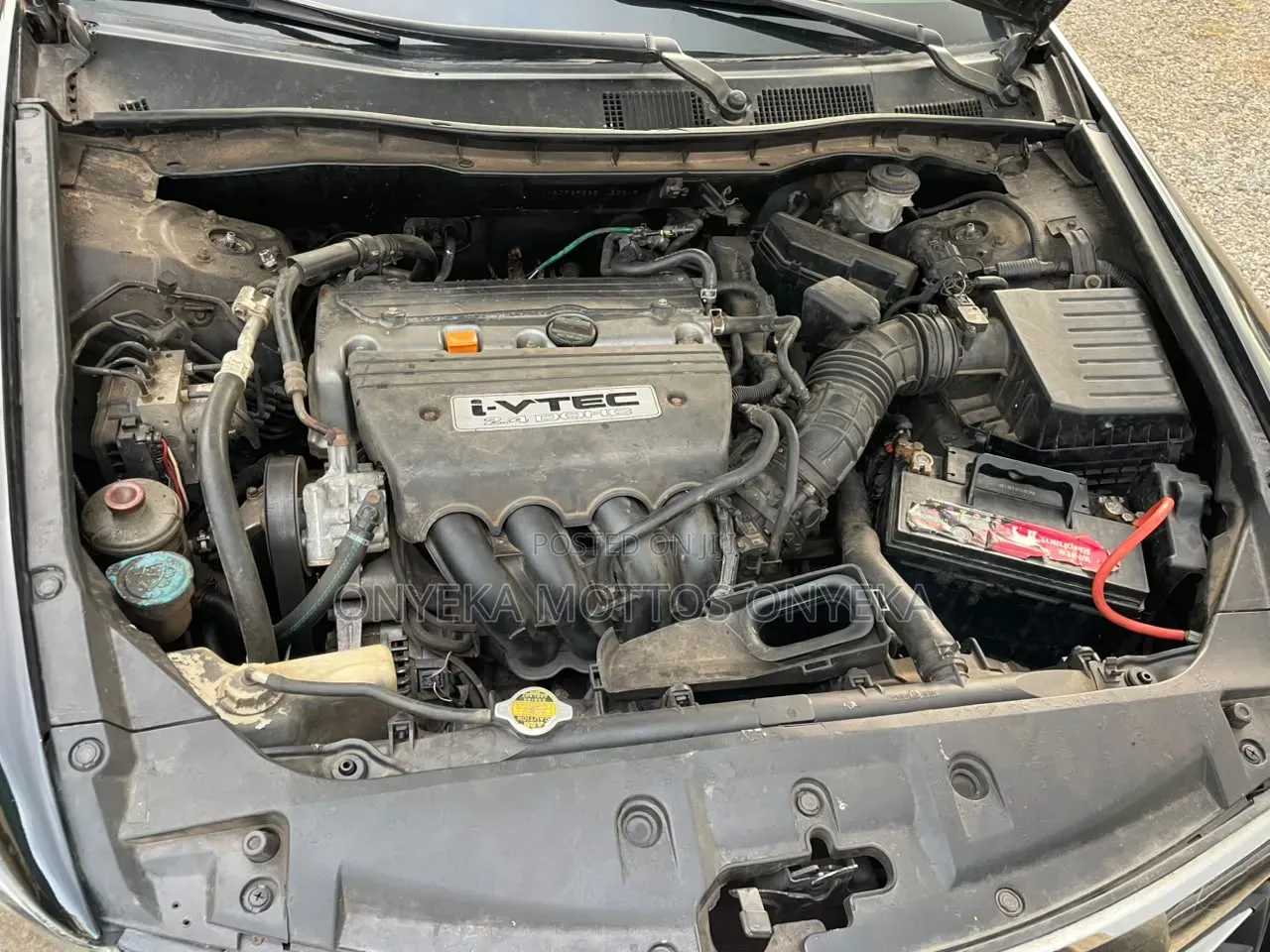 Honda Accord Sedan EX 2011 Black