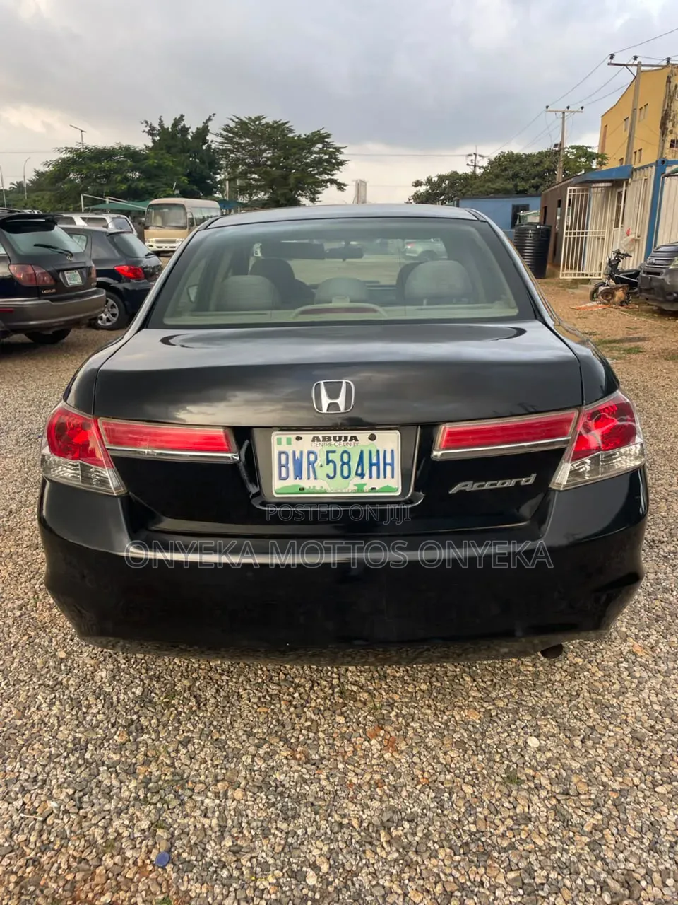 Honda Accord Sedan EX 2011 Black
