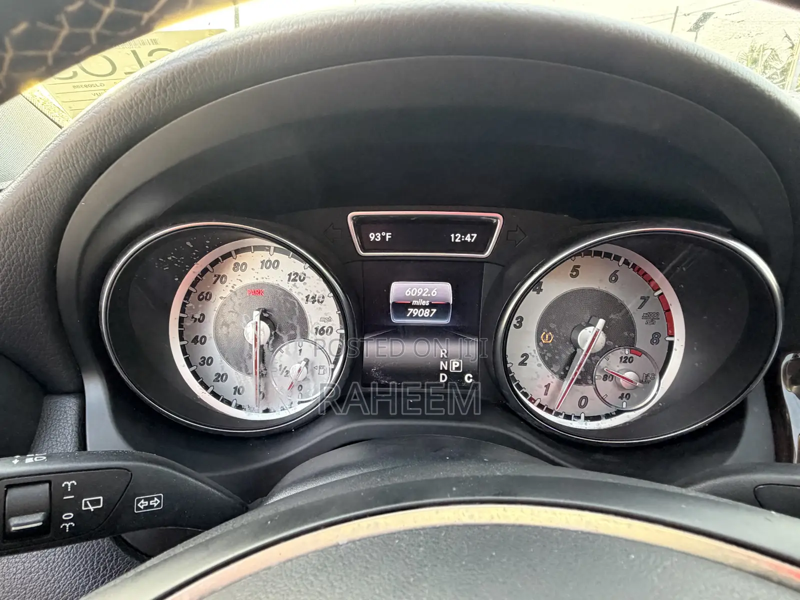 Mercedes-Benz GLA 250 2016 Red