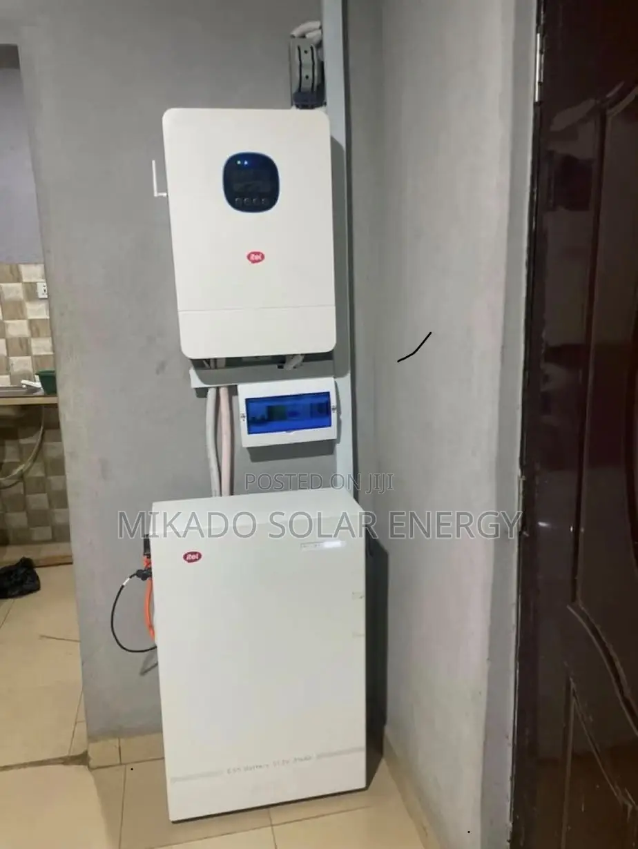 Itel 16kWh Lithium-Ion Solar Battery | High-Capacity Energy Storage