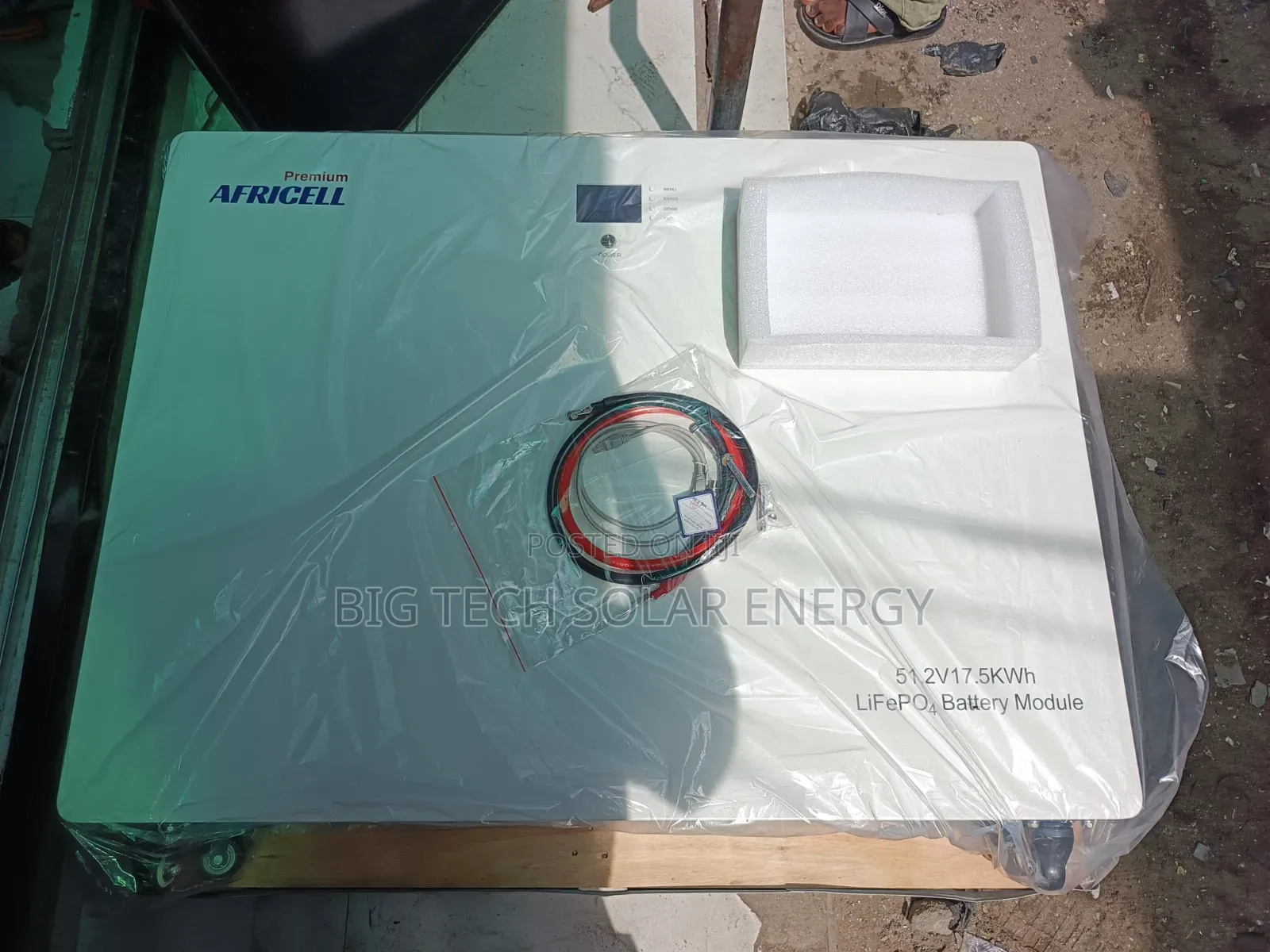 17.5kwh 51.2v Africell Lithium Ion Battery