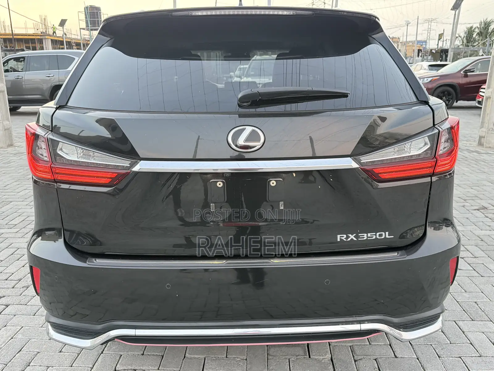 Lexus RX 350L Luxury AWD 2018 Black
