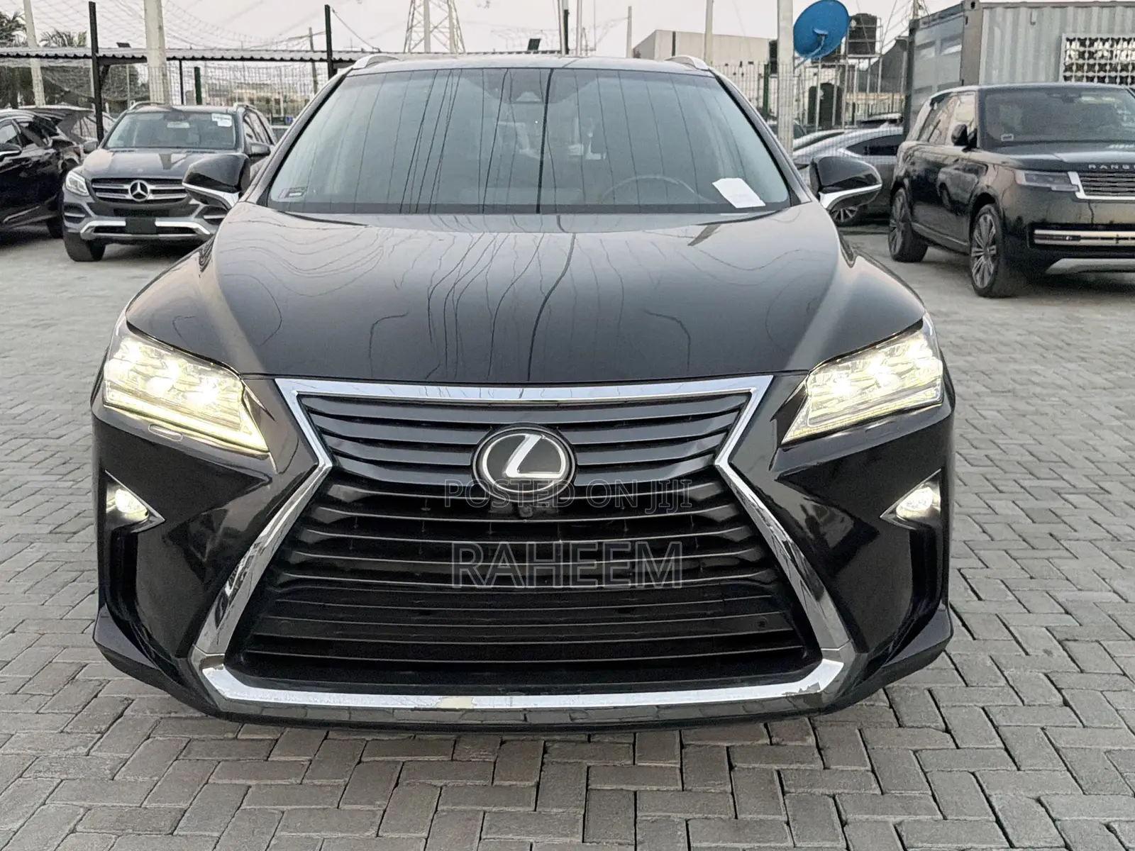 Lexus RX 350L Luxury AWD 2018 Black