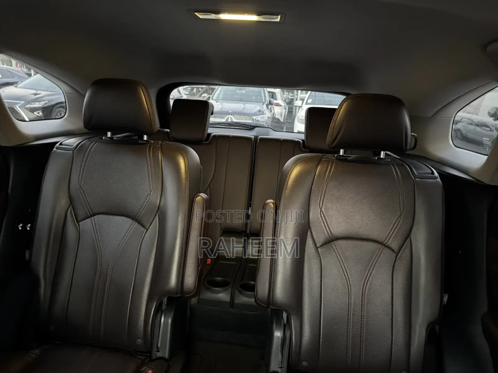 Lexus RX 350L Luxury AWD 2018 Black