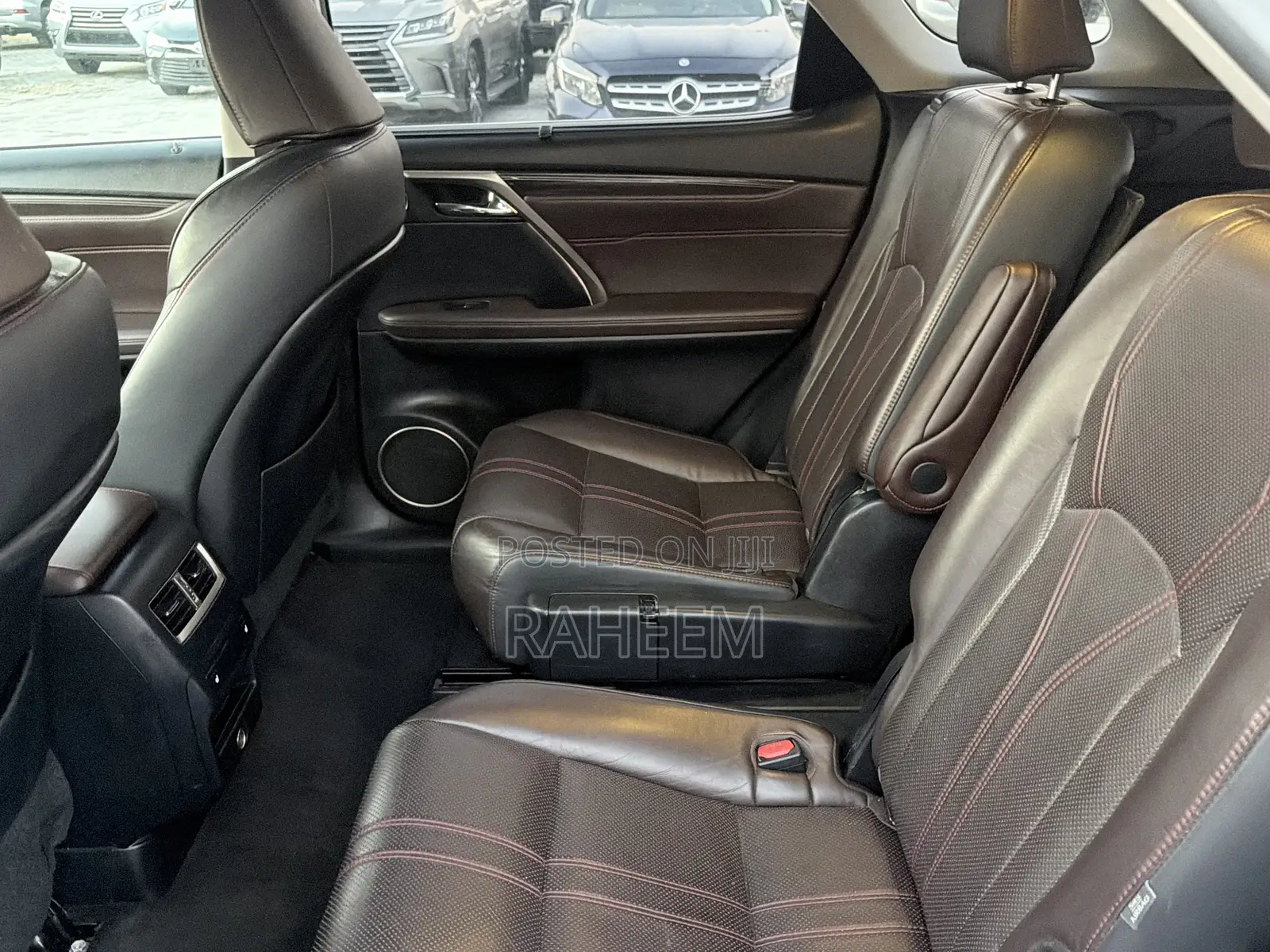 Lexus RX 350L Luxury AWD 2018 Black