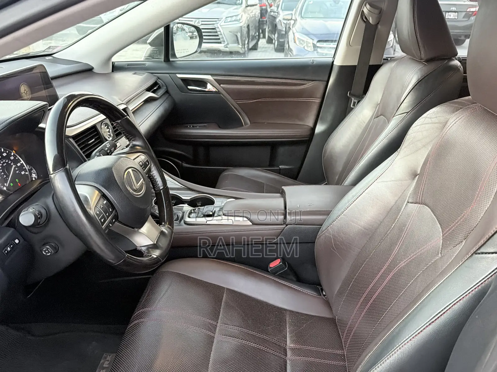 Lexus RX 350L Luxury AWD 2018 Black