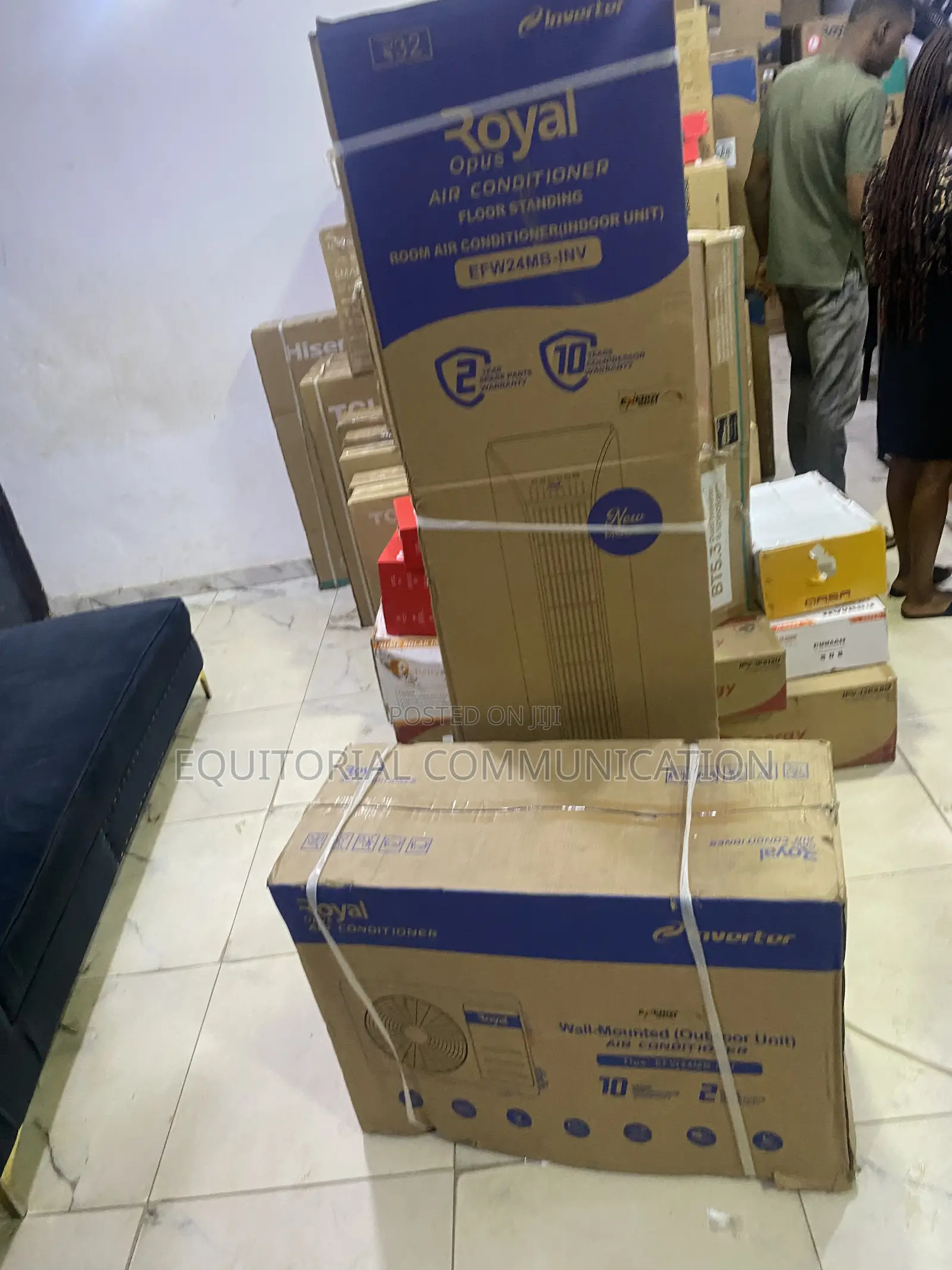Royal EFW24MB-INV 3HP Floor Air Cooling System