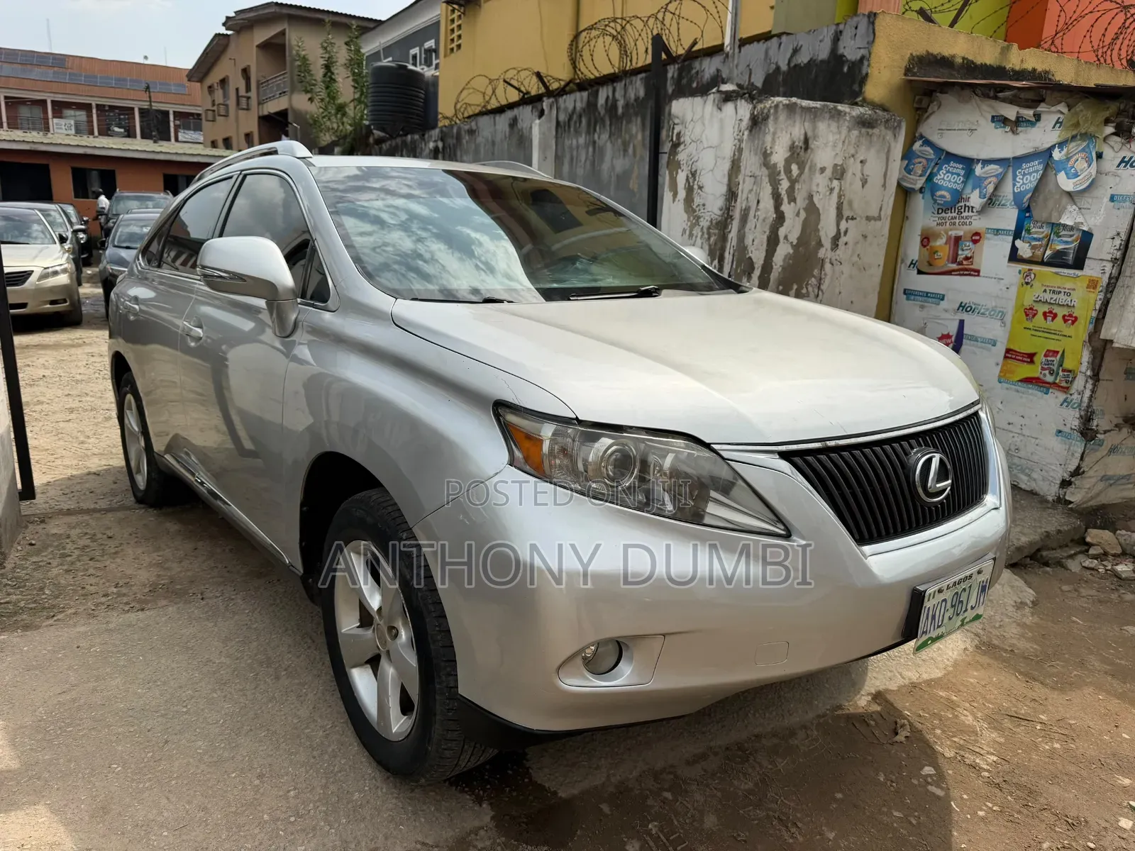 Lexus RX 350 2010 Silver