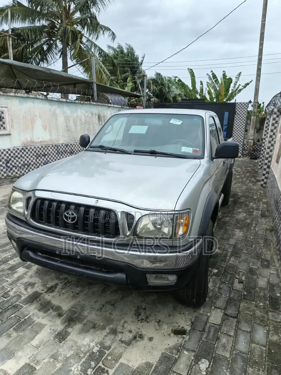 Toyota Tacoma 2003 Silver