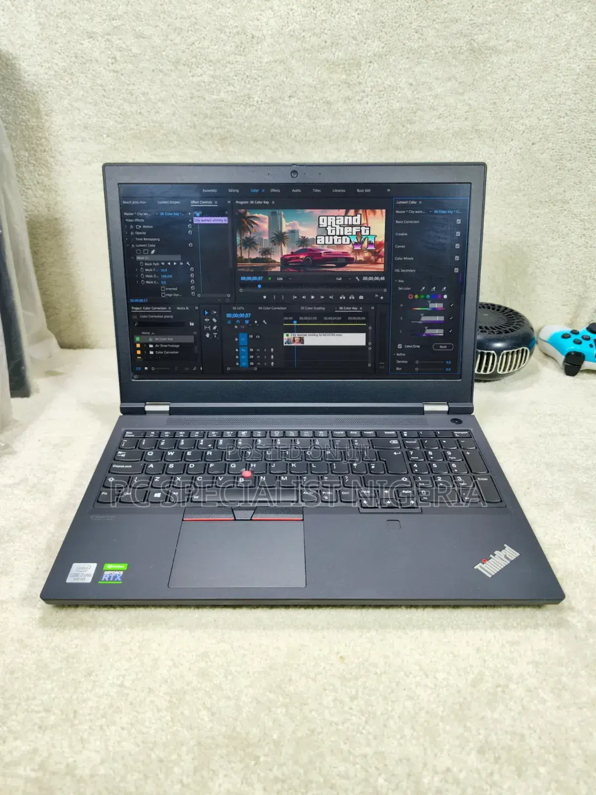 Laptop Lenovo ThinkPad T15 Gen1 16GB Intel Core i7 SSD 512GB