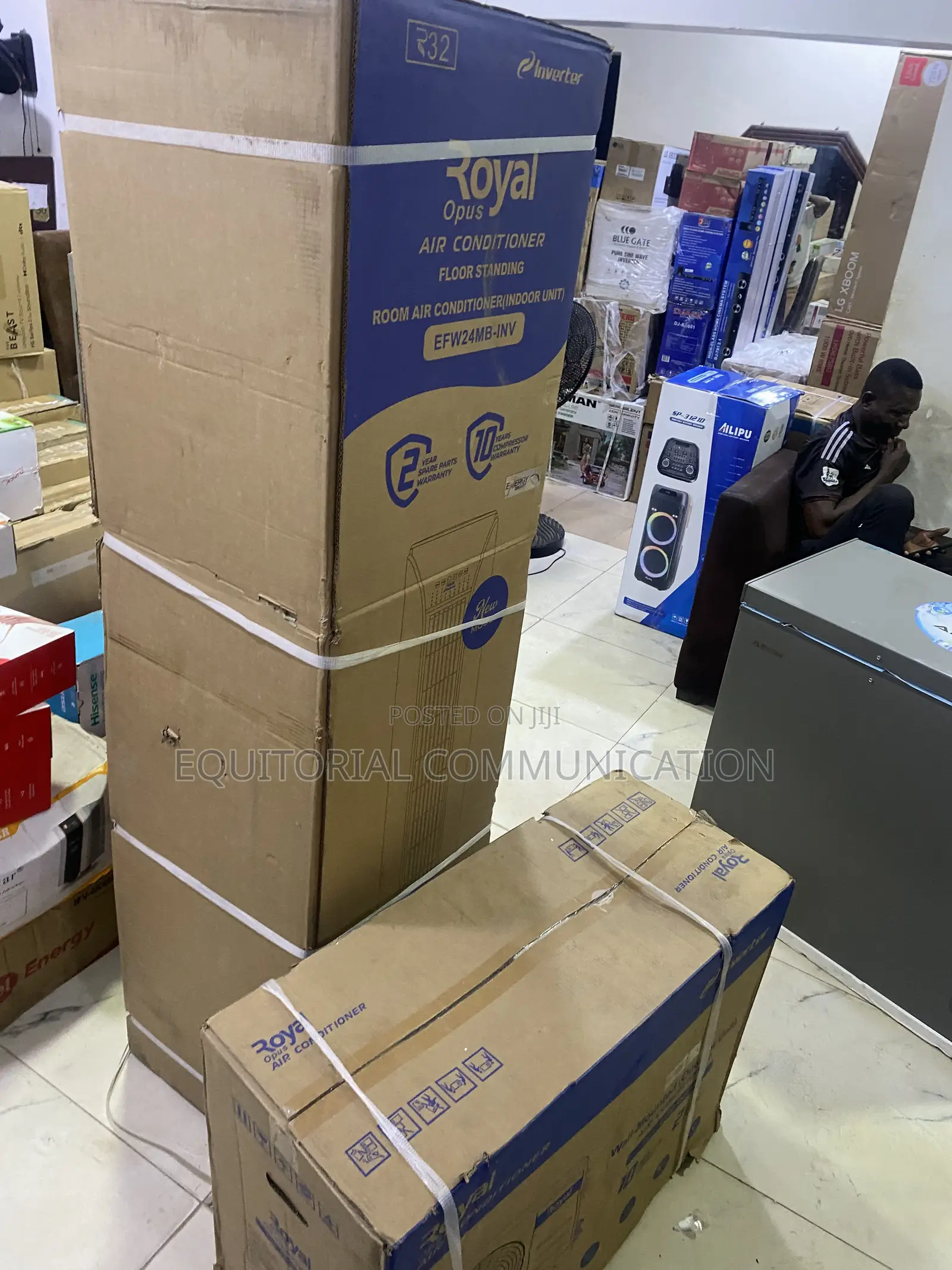 Royal EFW24MB-INV 3HP Inverter Standing AC for Home Use