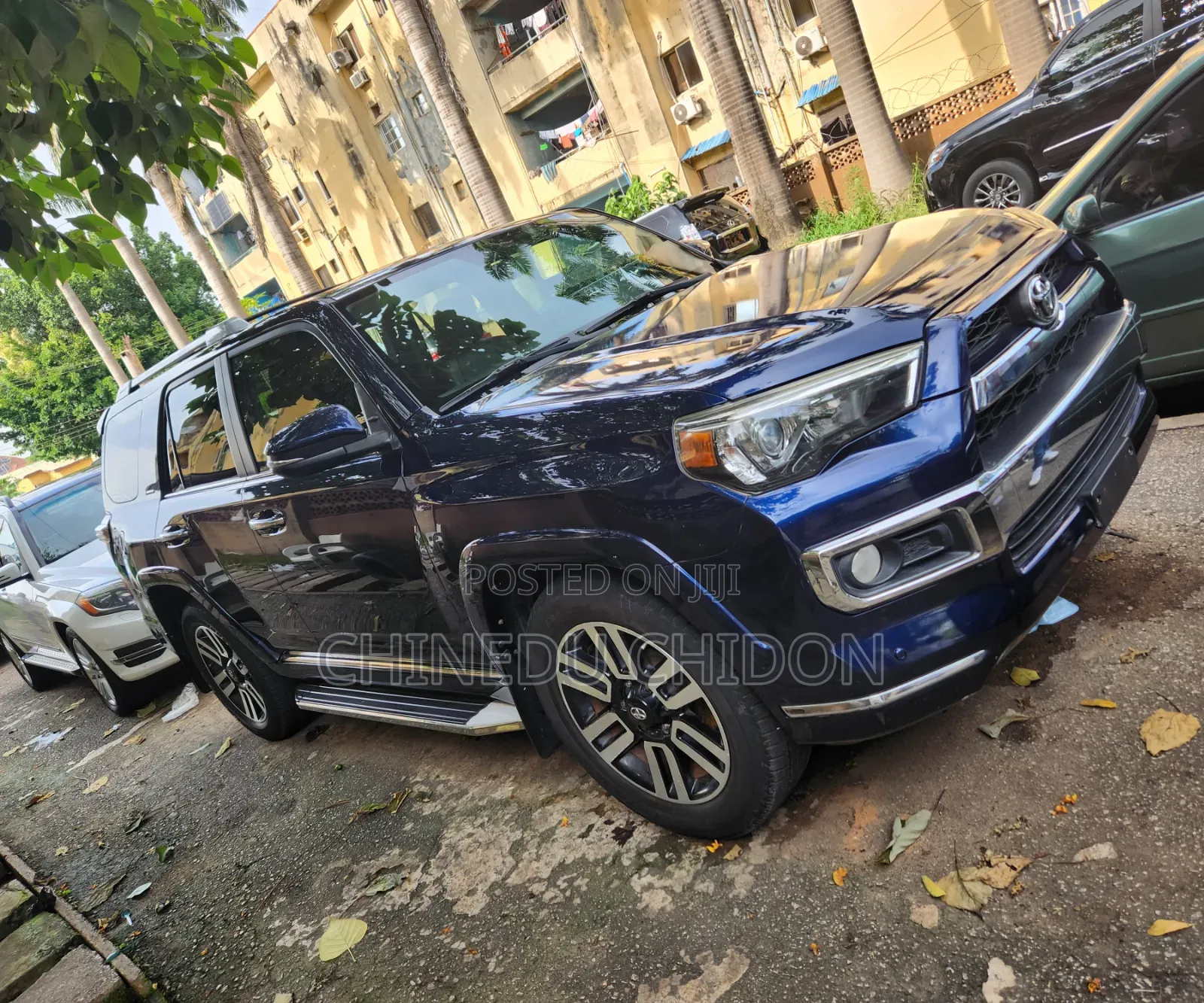 Toyota 4-Runner 2015 Blue