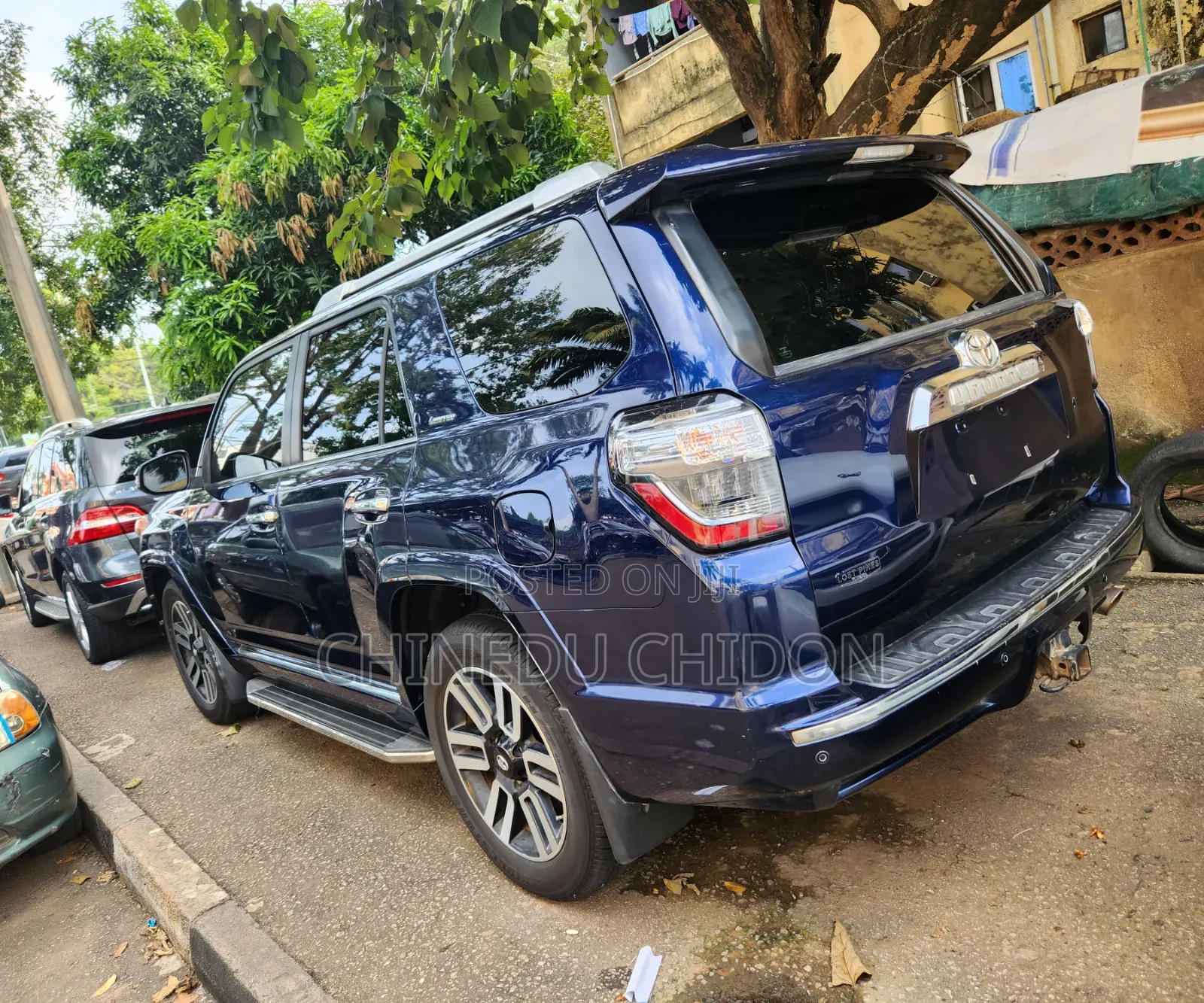 Toyota 4-Runner 2015 Blue