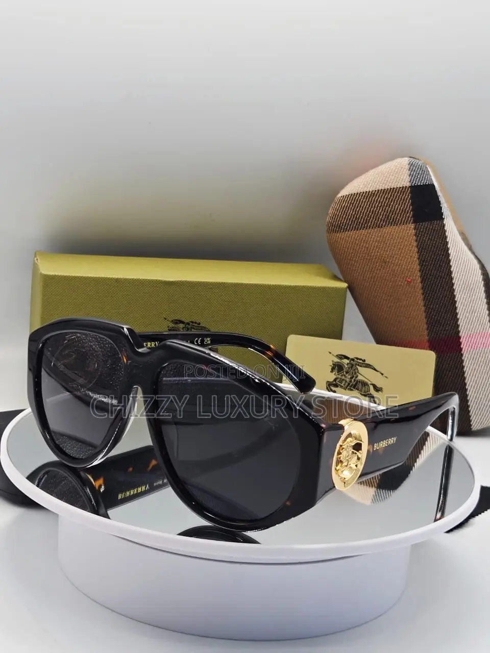 Burberry Quality Luxury Ladies Sunglasses