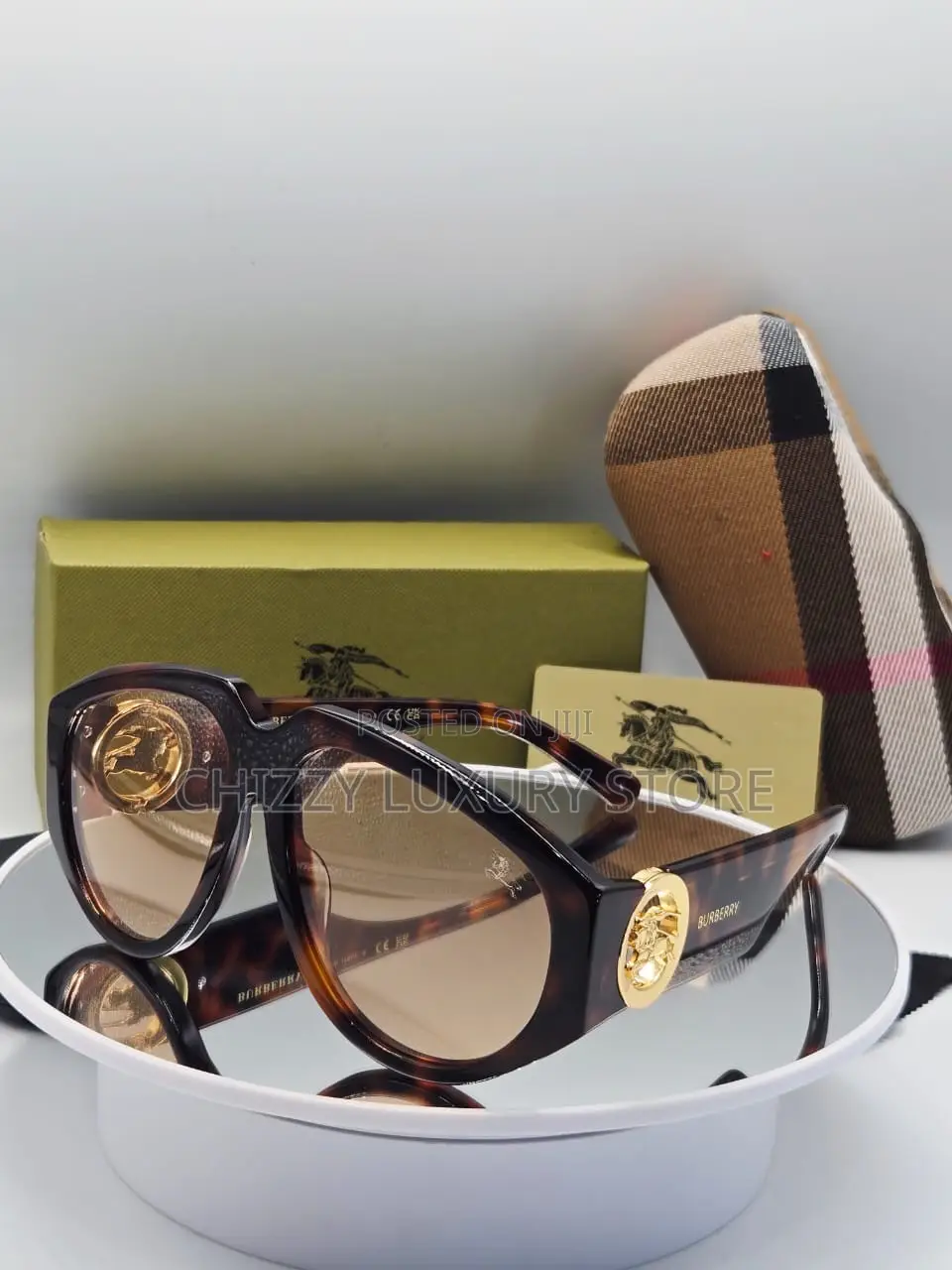 Burberry Quality Luxury Ladies Sunglasses