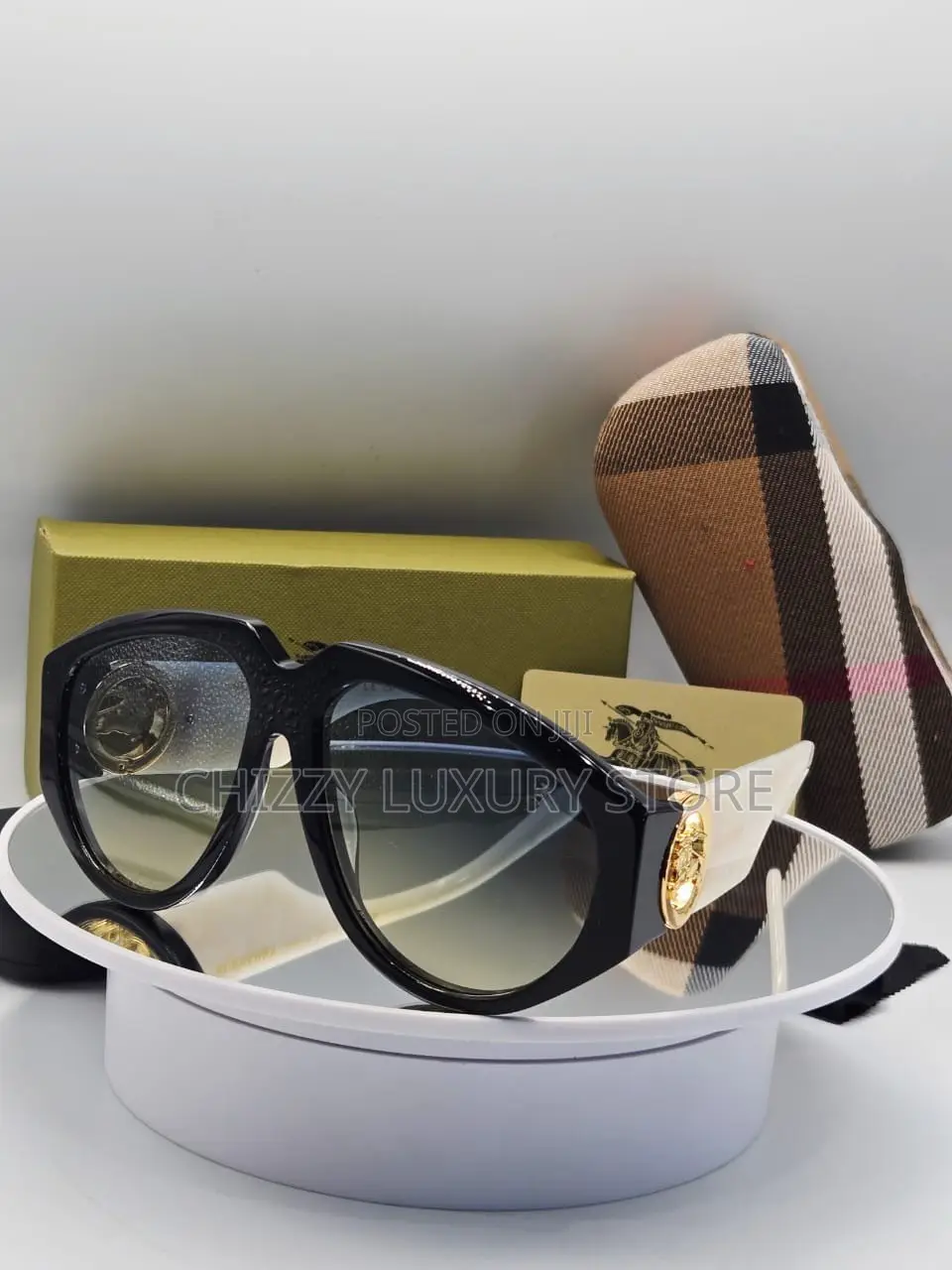 Burberry Quality Luxury Ladies Sunglasses