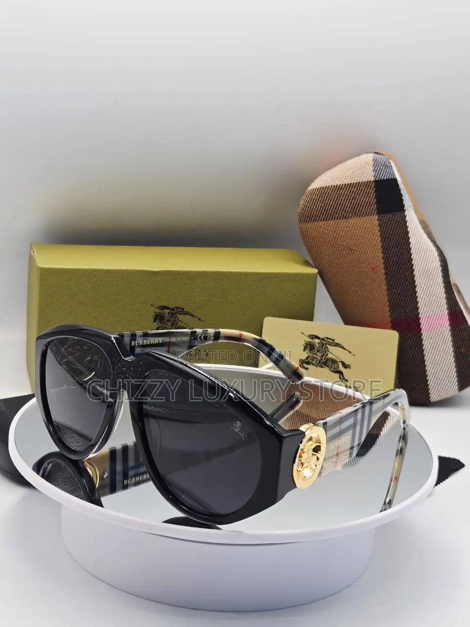 Burberry Quality Luxury Ladies Sunglasses