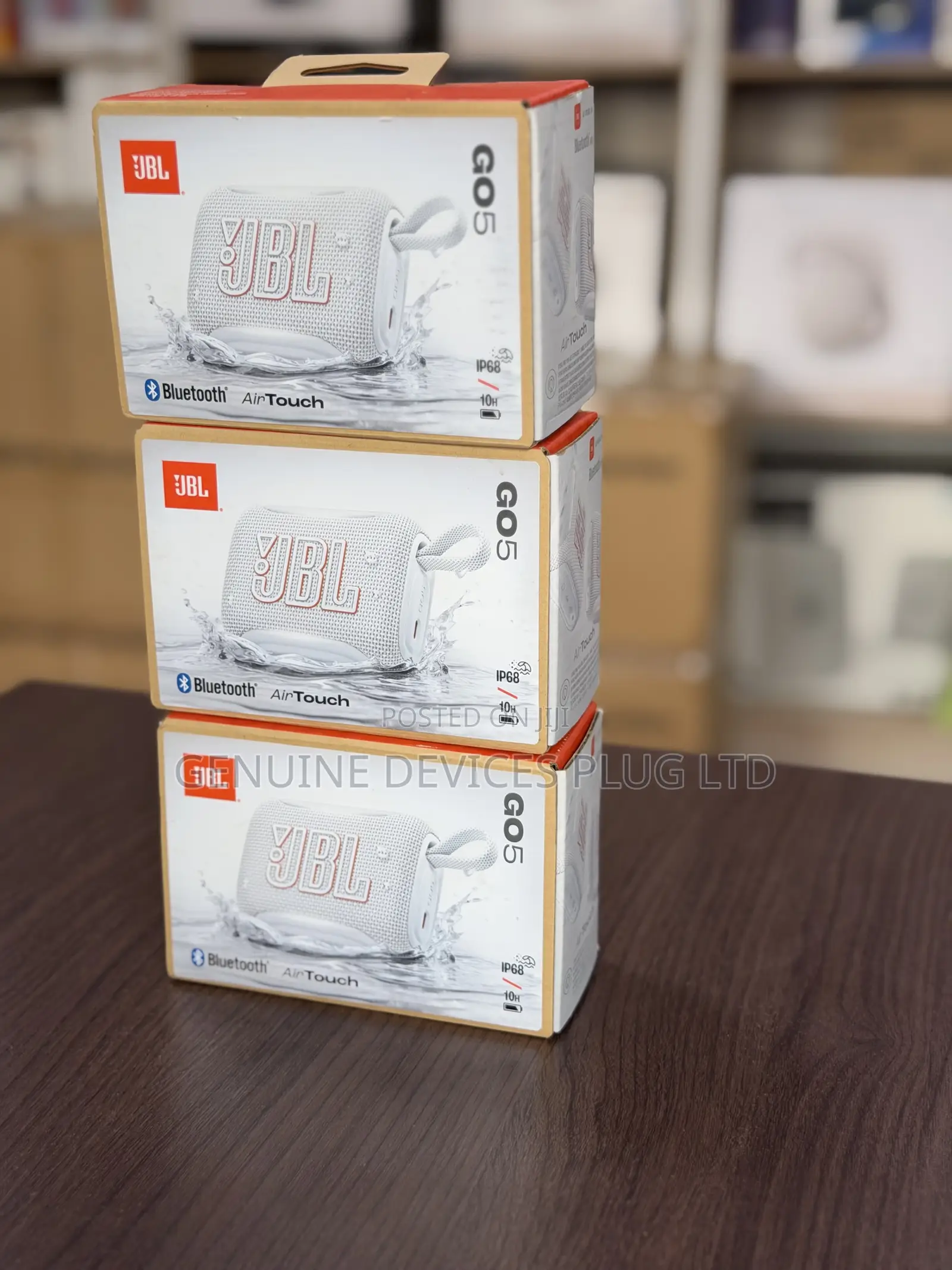 JBL Go 5 Portable Bluetooth Speaker, Waterproof and Dustproof