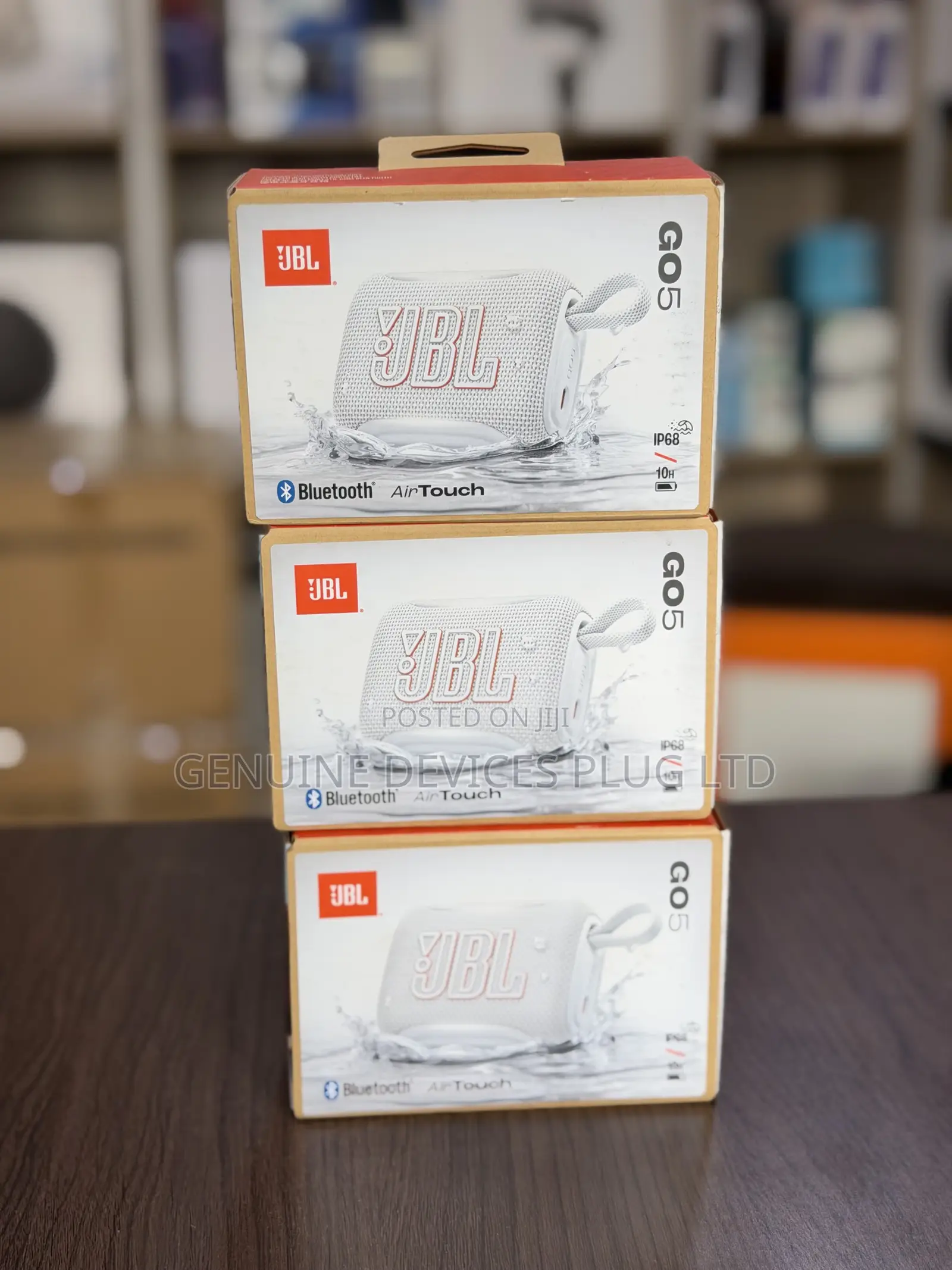 JBL Go 5 Portable Bluetooth Speaker, Waterproof and Dustproof