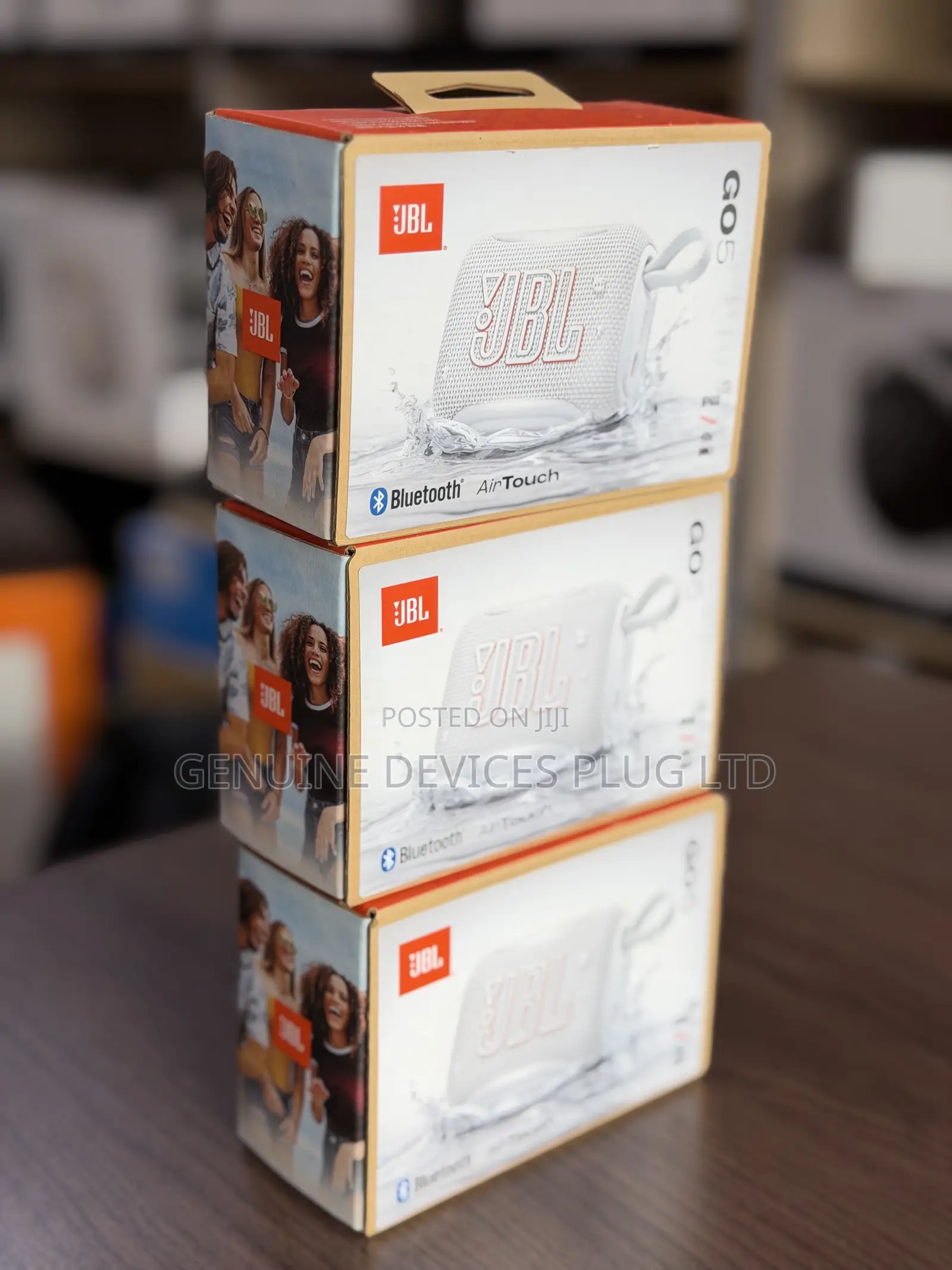 JBL Go 5 Portable Bluetooth Speaker, Waterproof and Dustproof
