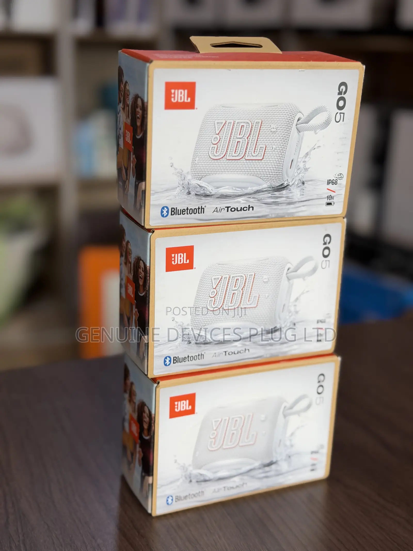 JBL Go 5 Portable Bluetooth Speaker, Waterproof and Dustproof