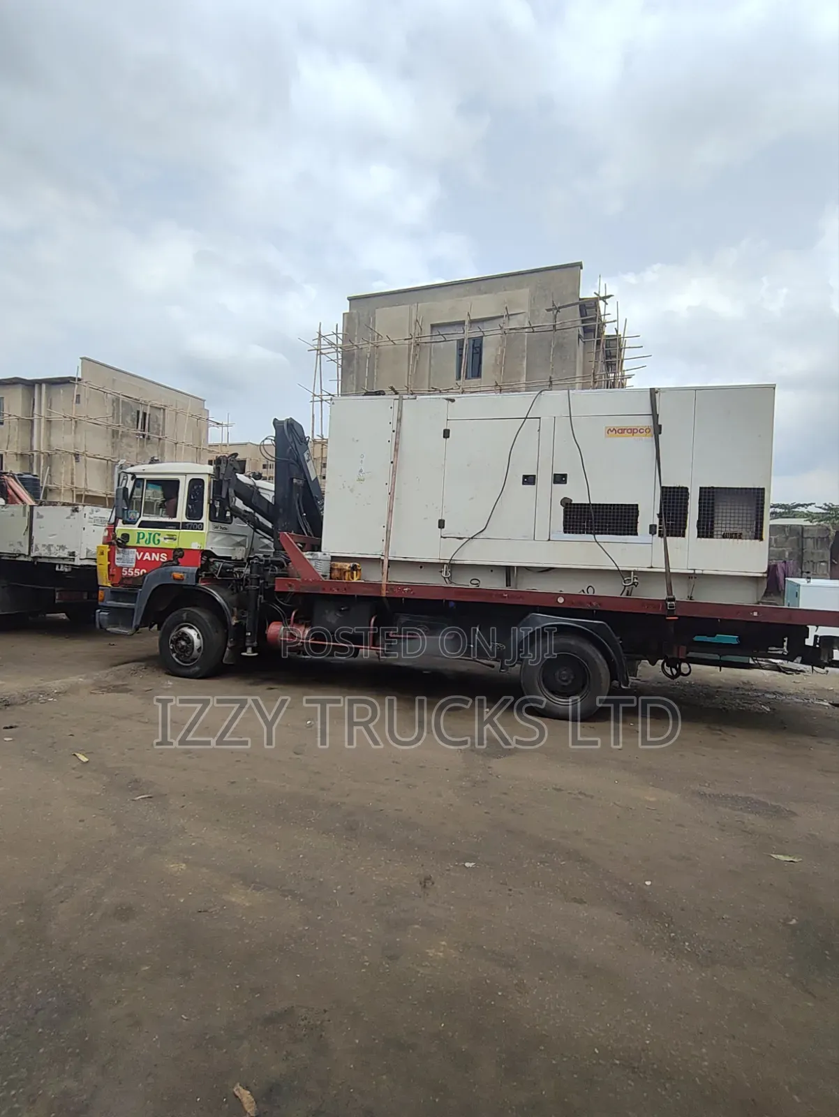 10 Tons Hiab Available for Rental