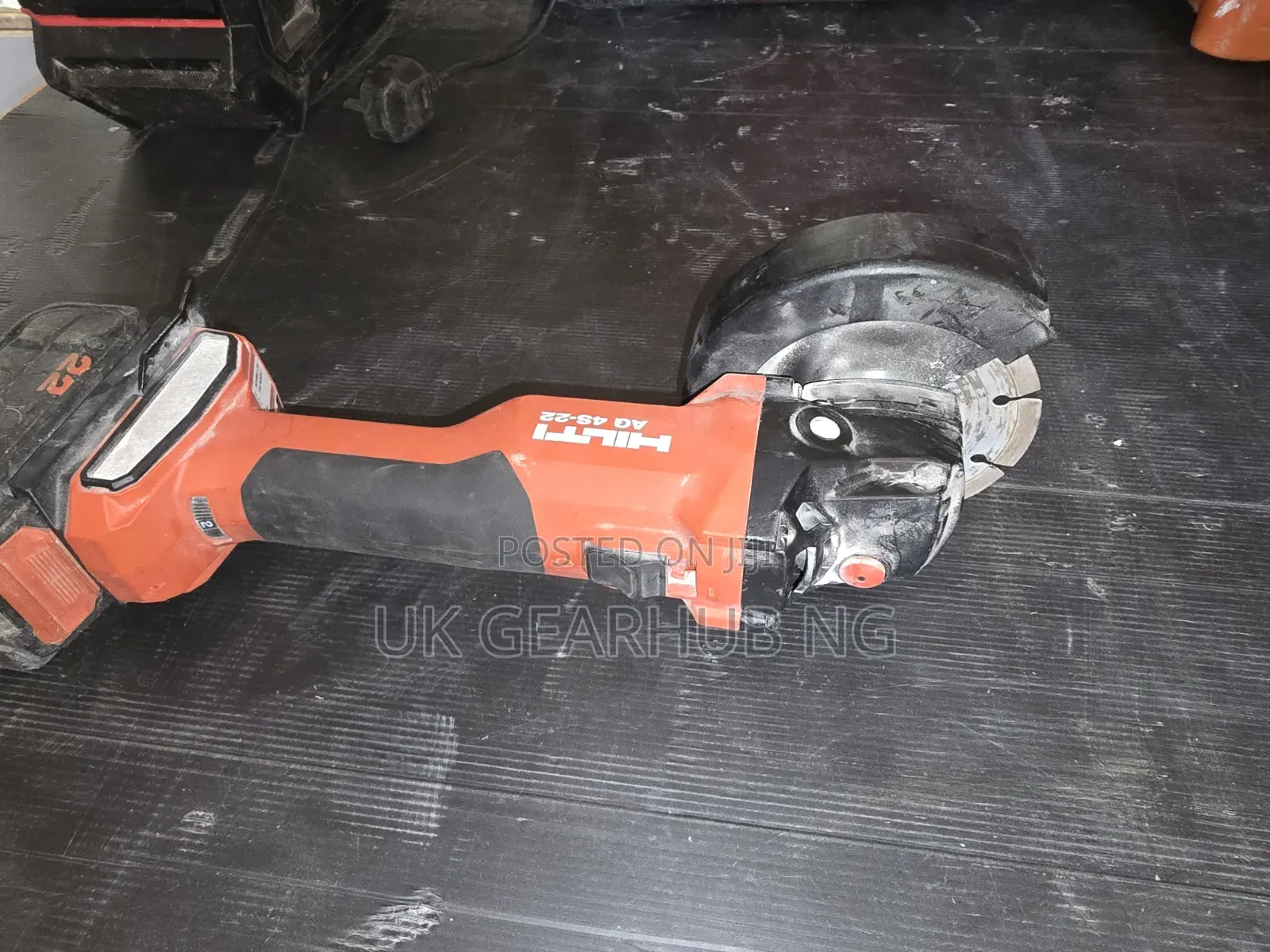 Hilti AG 4s-22 Nuron Cordless Angle Grinder With Battery – UK Used