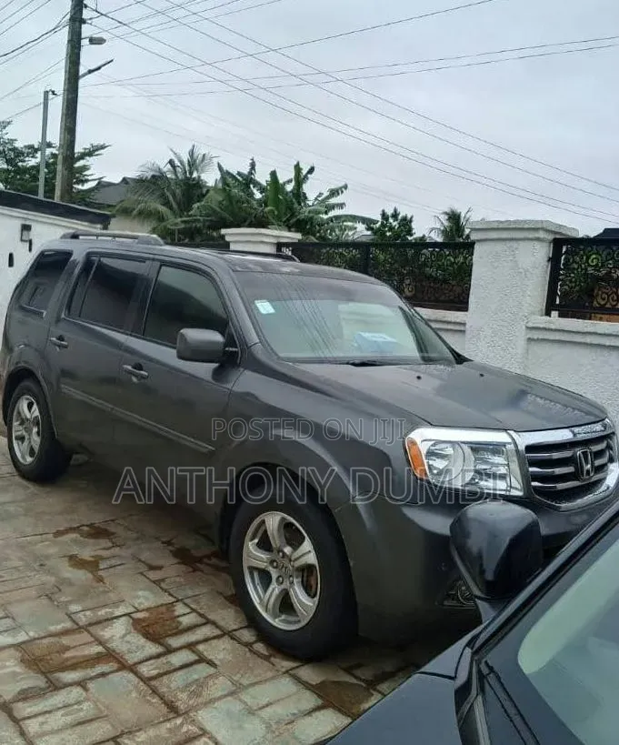 Honda Pilot 2013 Gray