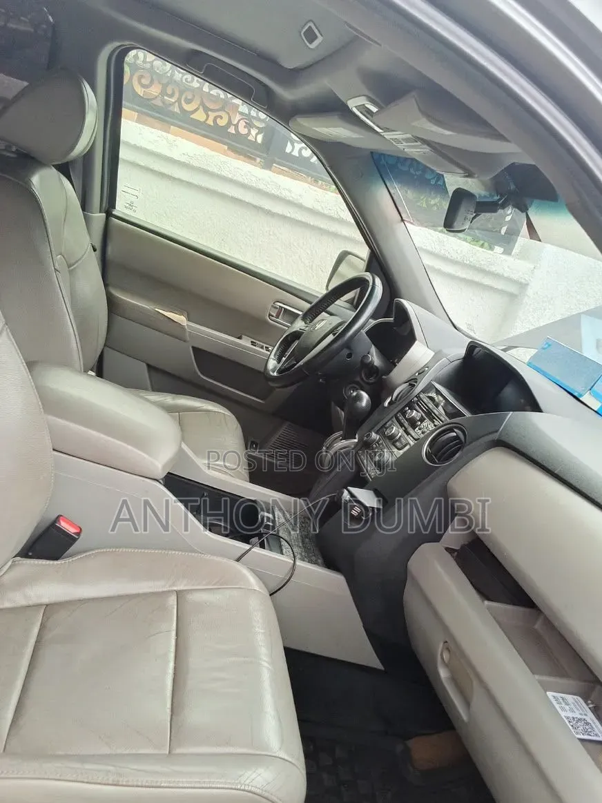 Honda Pilot 2013 Gray