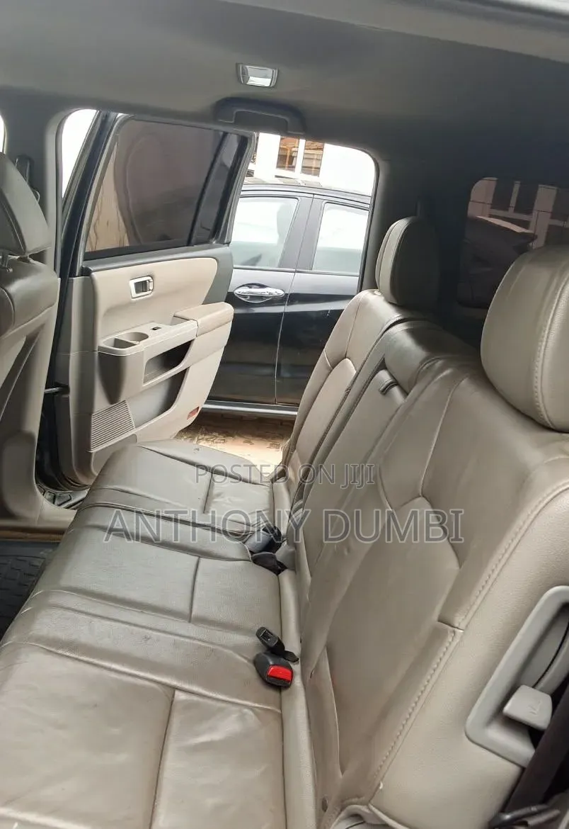 Honda Pilot 2013 Gray