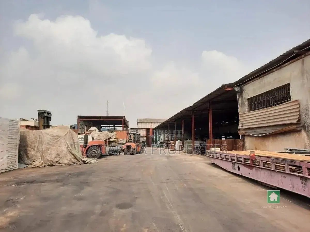 Factory on 3 Acres of Land for Sale in Ikotun