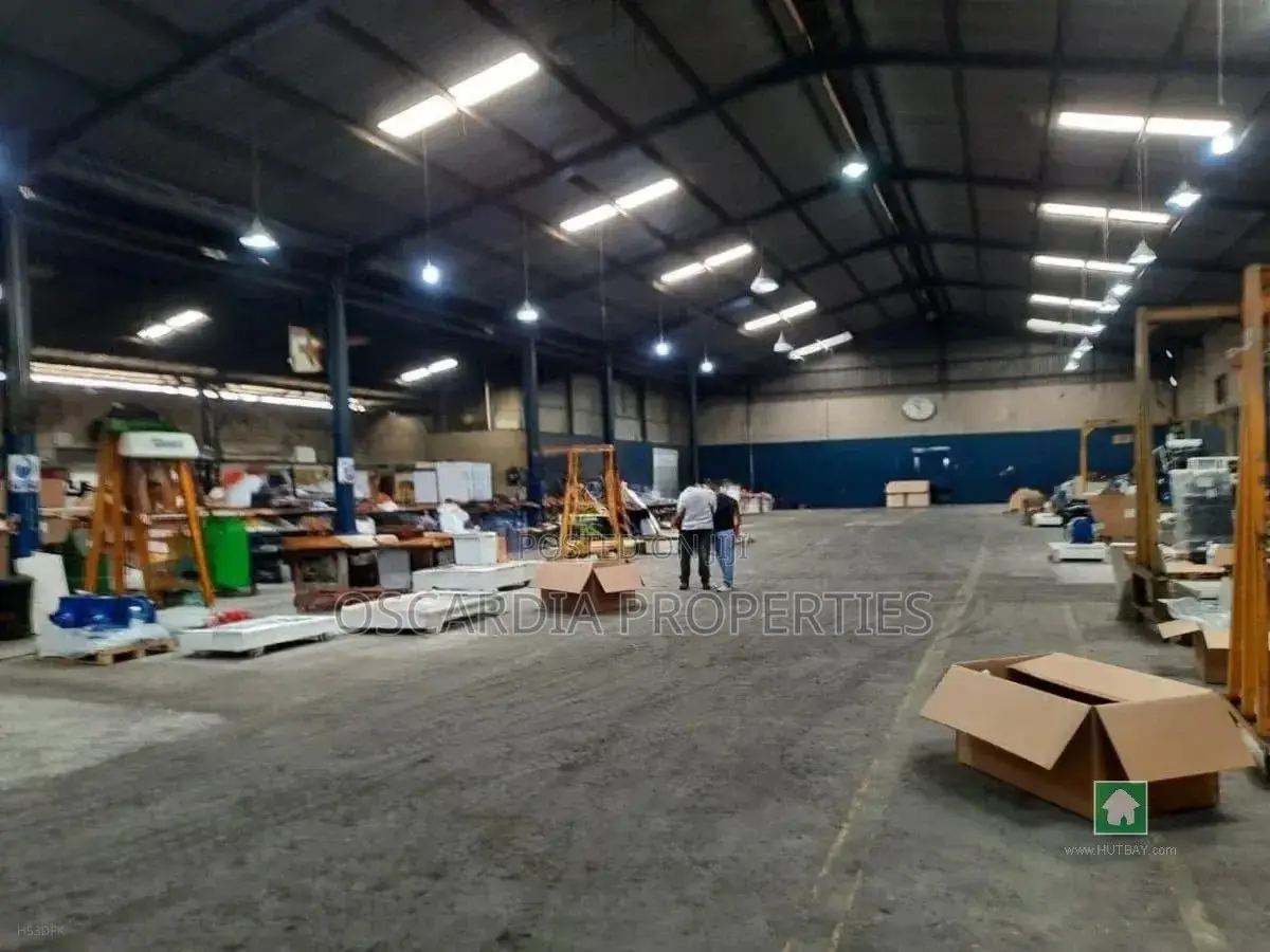 Factory on 3 Acres of Land for Sale in Ikotun