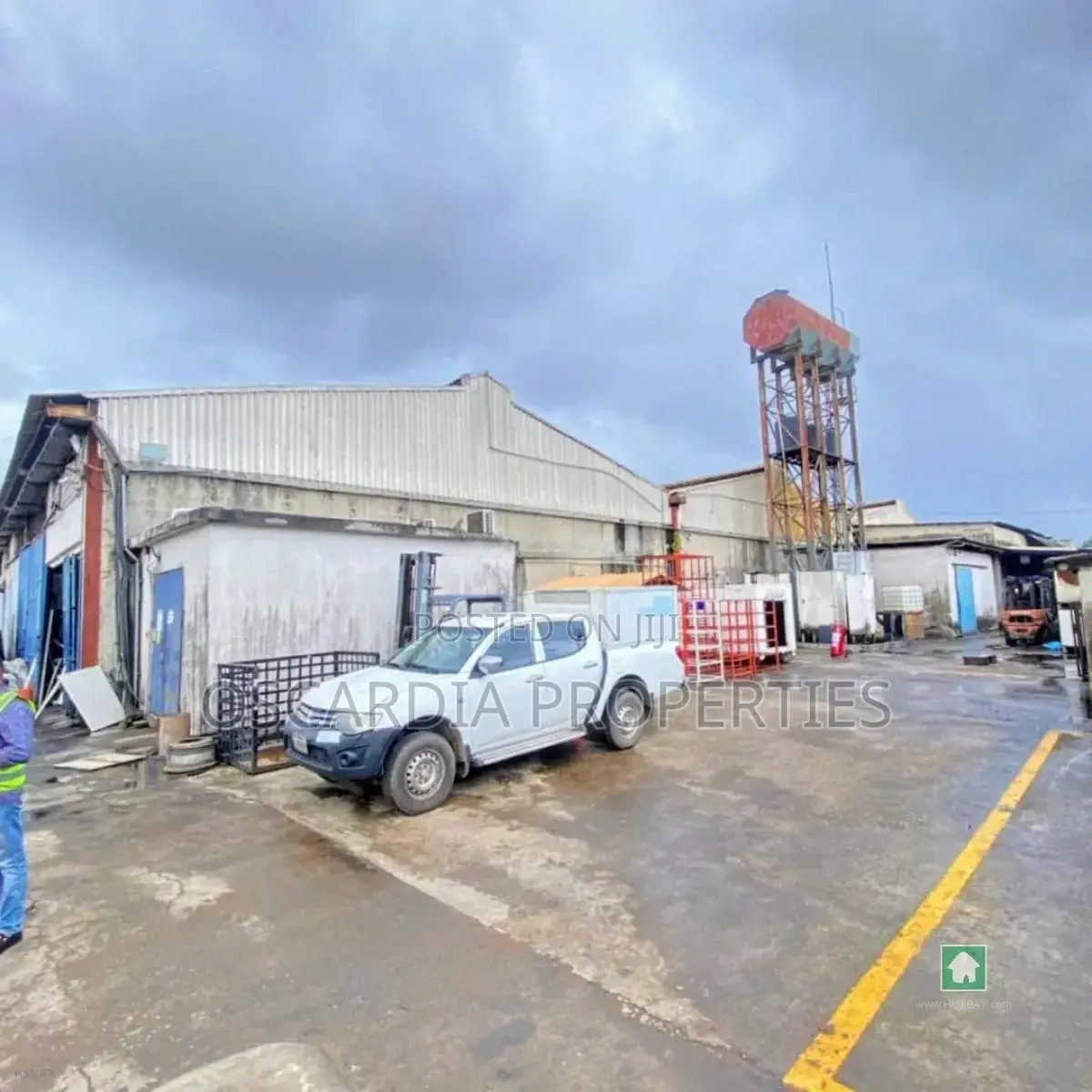 Factory on 3 Acres of Land for Sale in Ikotun