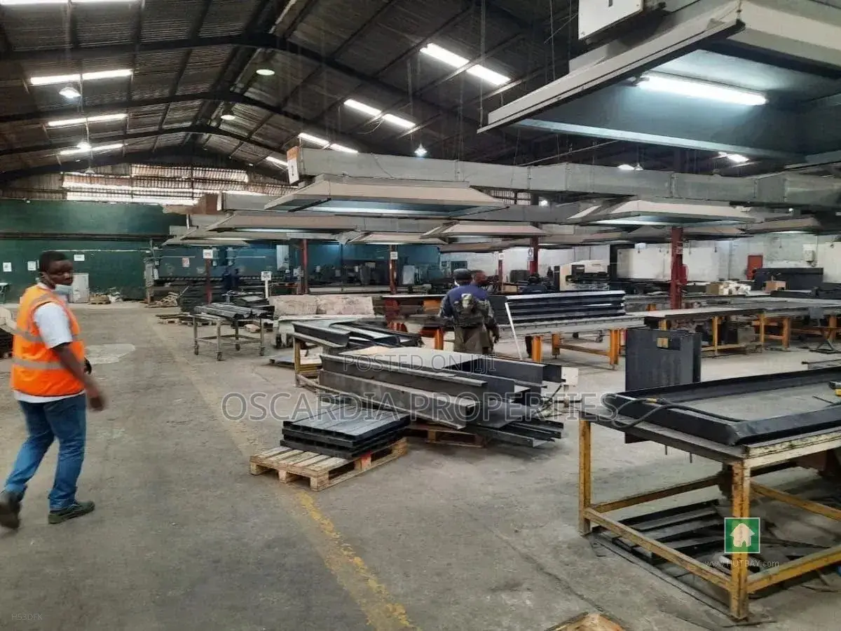 Factory on 3 Acres of Land for Sale in Ikotun