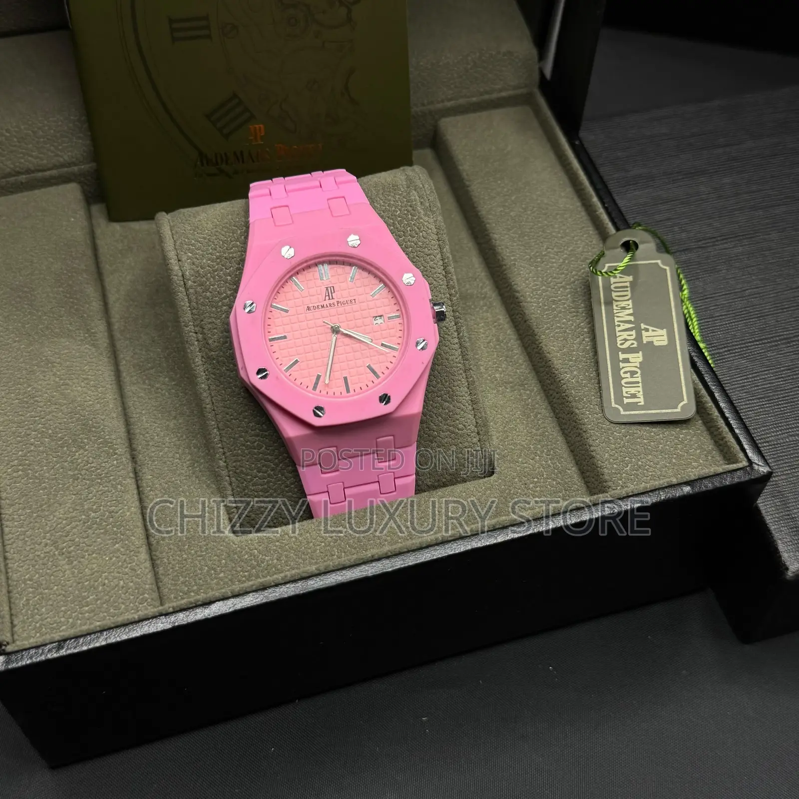 Audemars Piguet X Swatch Quality Men Rubber Strap Wristwatch
