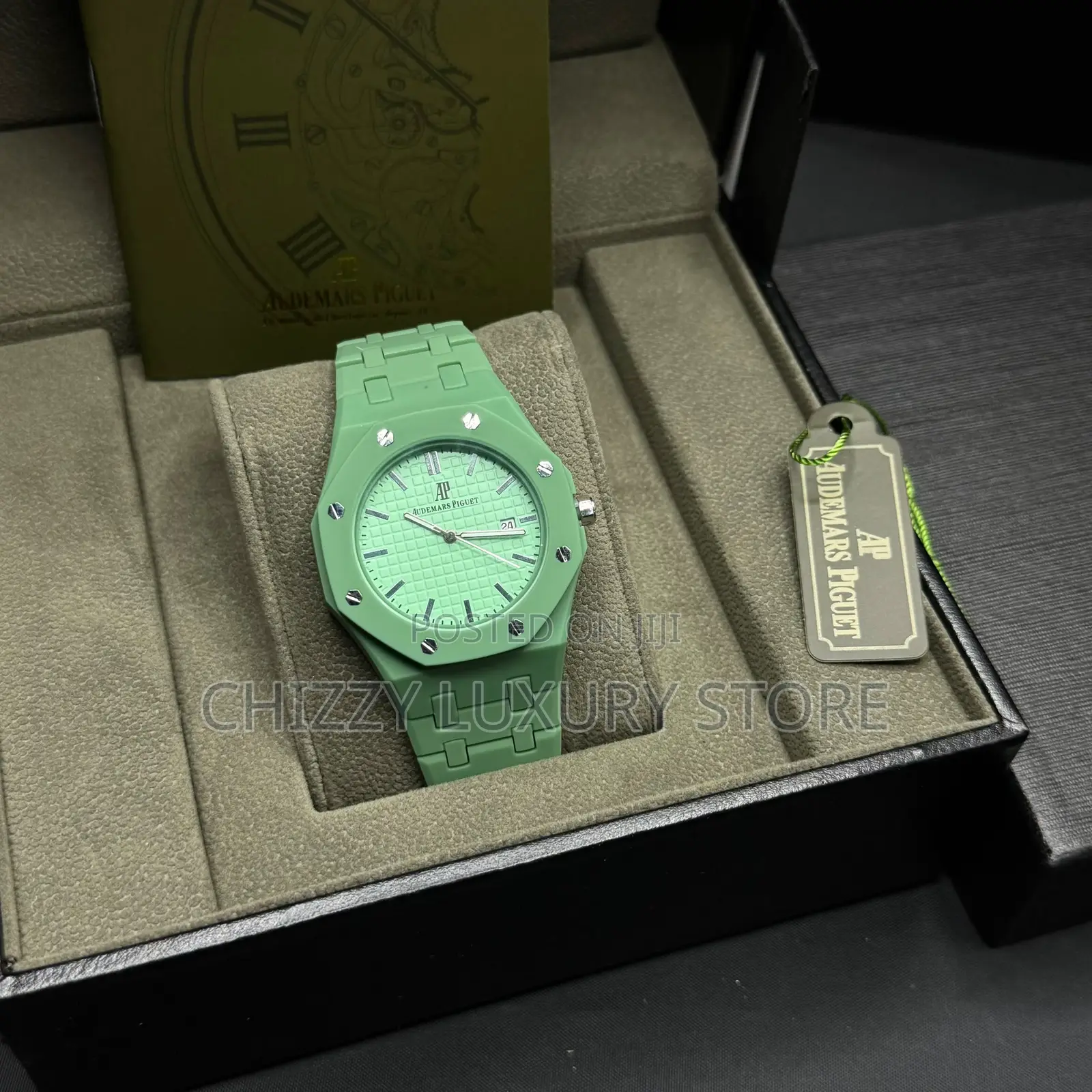Audemars Piguet X Swatch Quality Men Rubber Strap Wristwatch