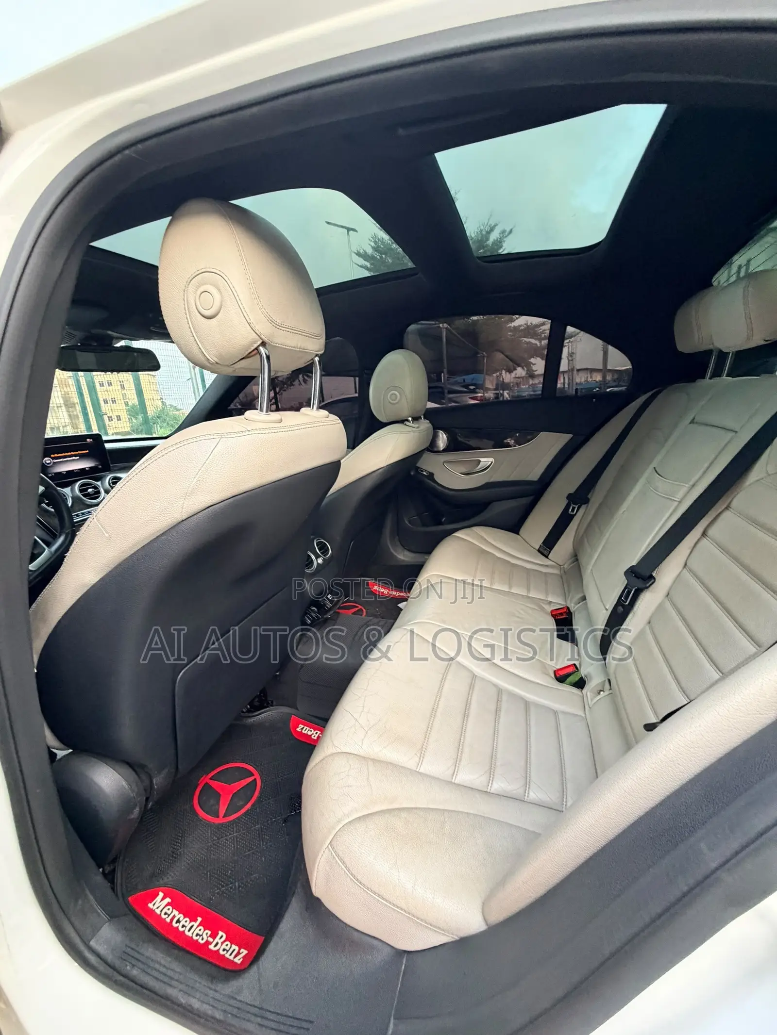 Mercedes-Benz C-Class C 400 4MATIC (C205) 2016 White