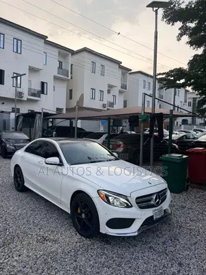Mercedes-Benz C-Class C 400 4MATIC (C205) 2016 White
