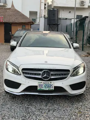 Mercedes-Benz C-Class C 400 4MATIC (C205) 2016 White