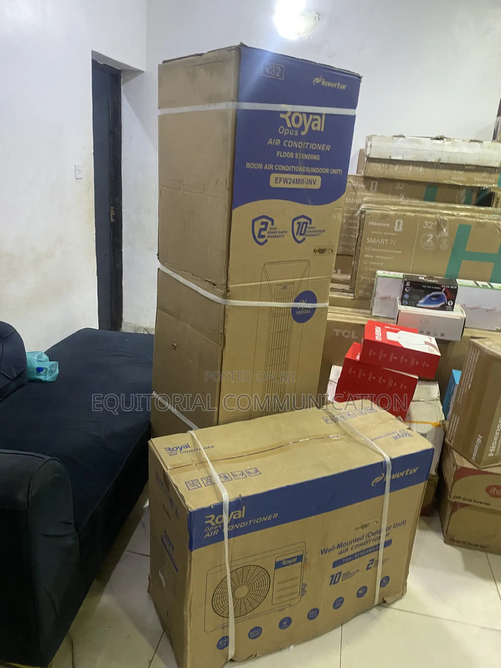 Royal EFW24MB-INV 3HP Floor Cooling Unit for Large Rooms