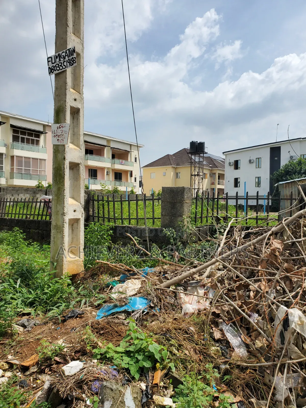 1250sqm Residential Land