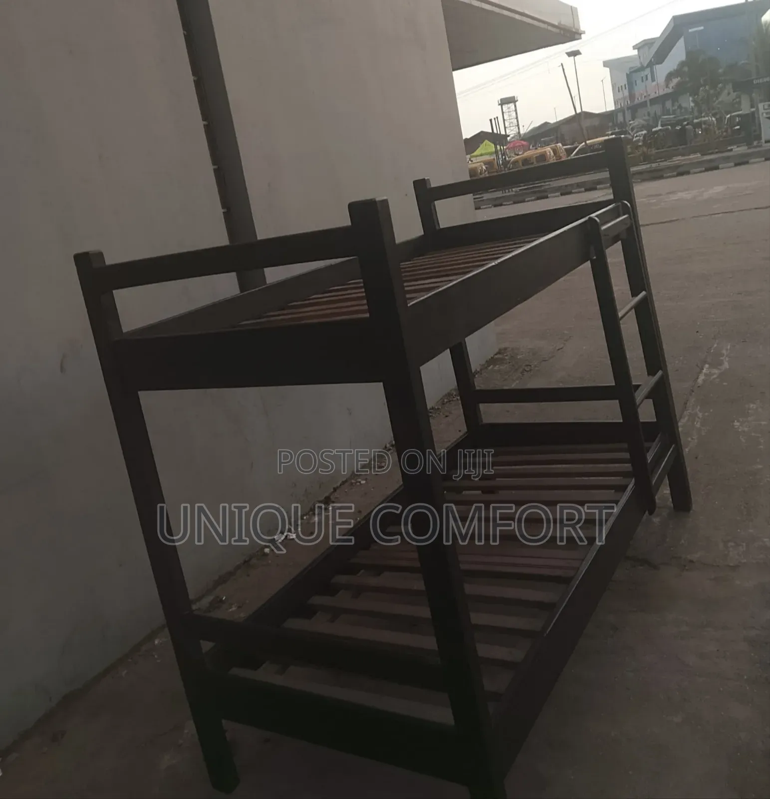Very Sturdy 3 by 6 Airy Wooden Bunk Bed