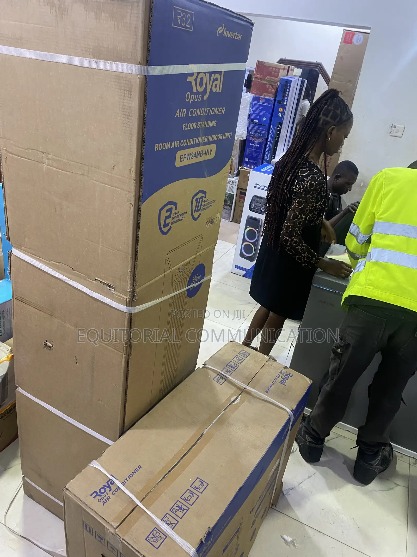 Royal EFW24MB-INV 3HP Floor-Standing AC for Commercial Premises