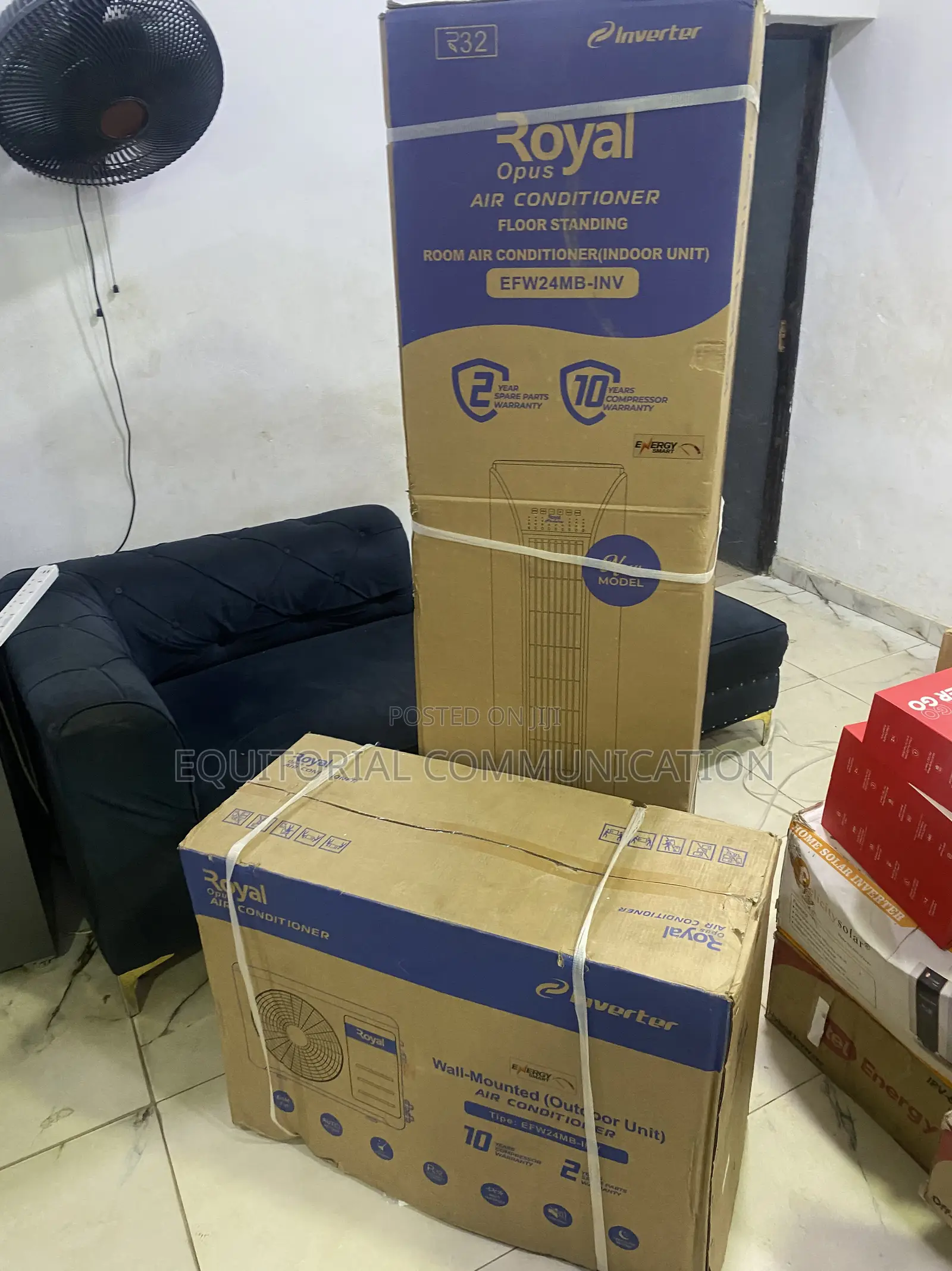 Royal EFW24MB-INV 3HP Floor-Standing AC for Commercial Premises