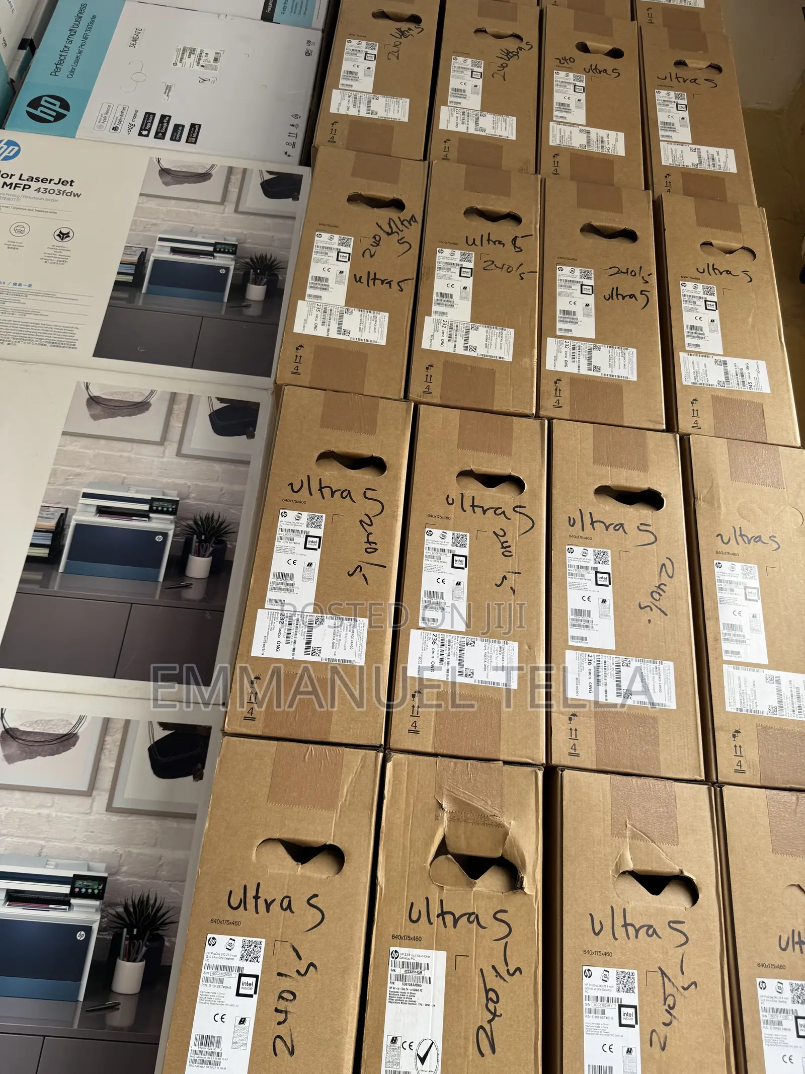 New HP ProOne 240 G10 All-in-One 8GB Intel Core Ultra 5 SSD 512GB