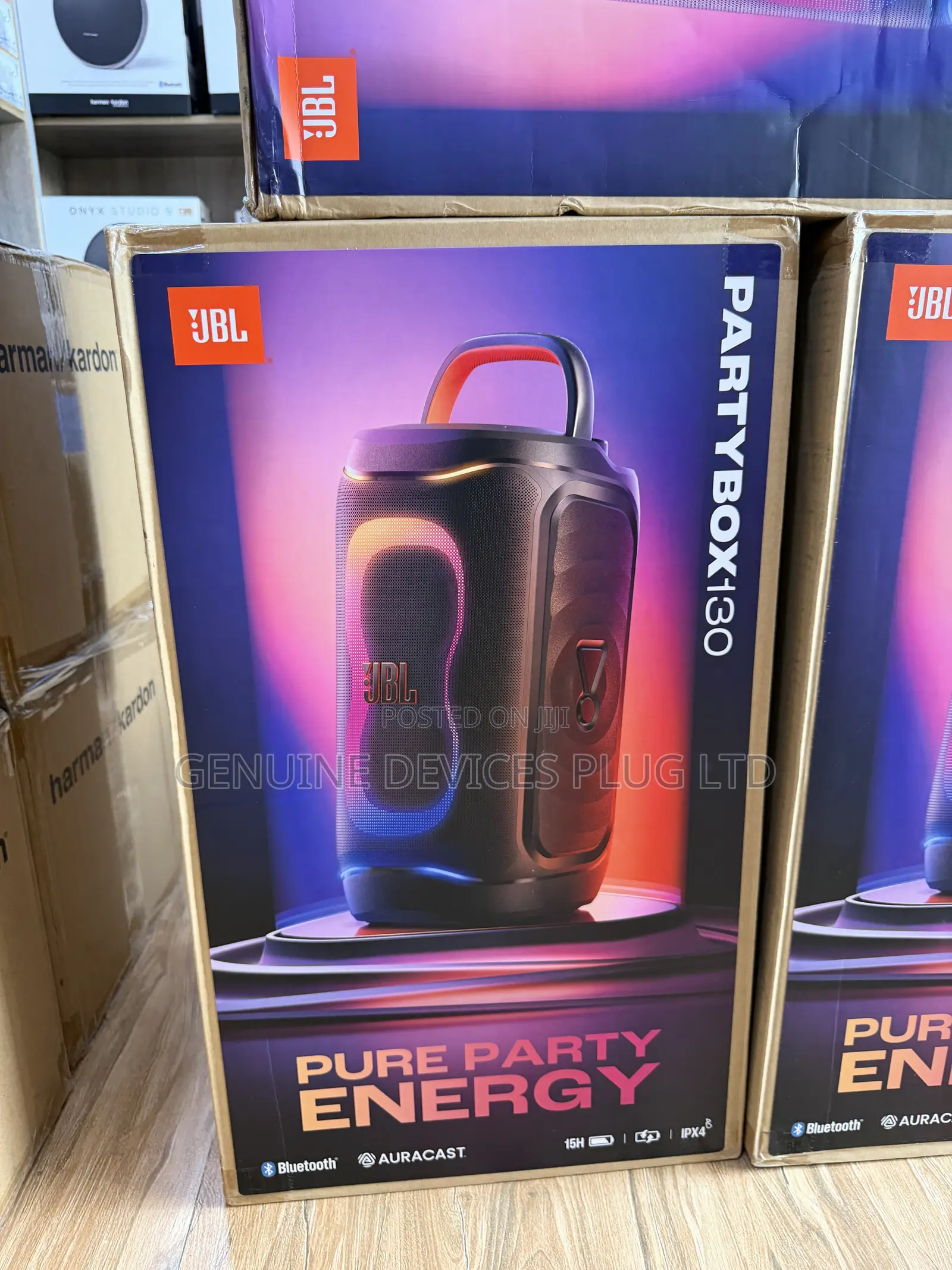 JBL PartyBox 130 - Portable Party Speaker