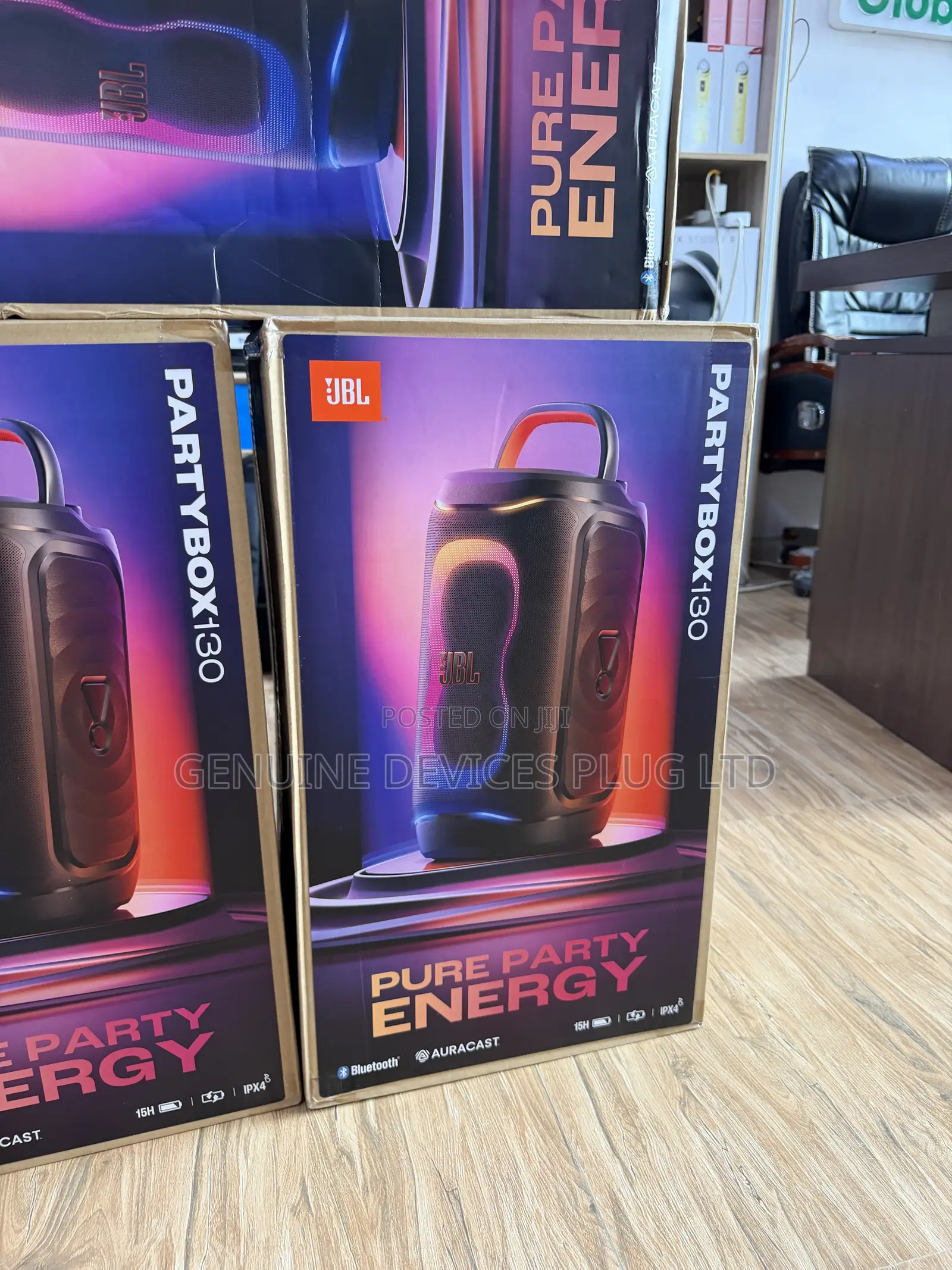 JBL PartyBox 130 - Portable Party Speaker