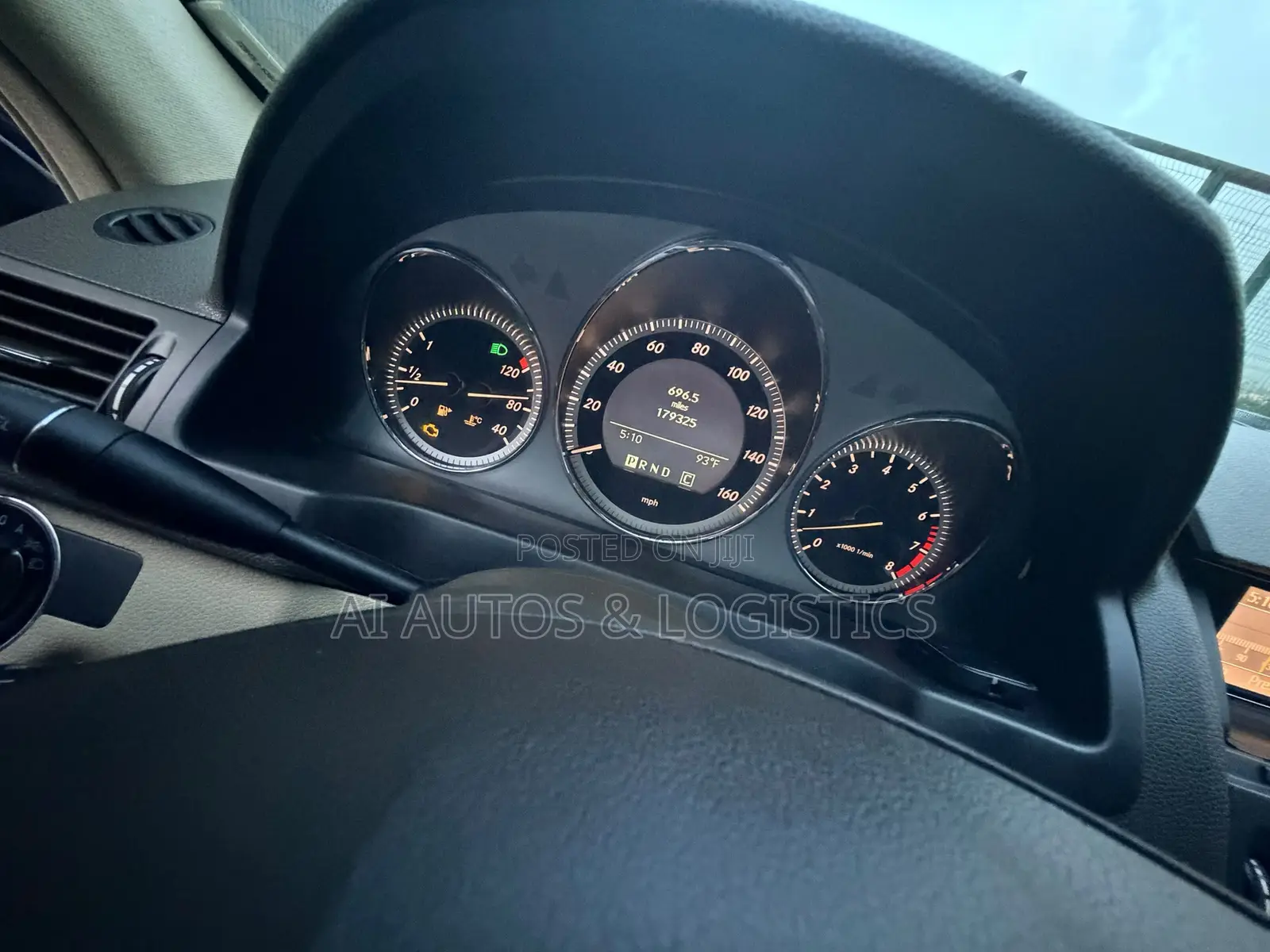 Mercedes-Benz C300 Luxury Sedan RWD (3.0L 6cyl 7A) 2011 Black