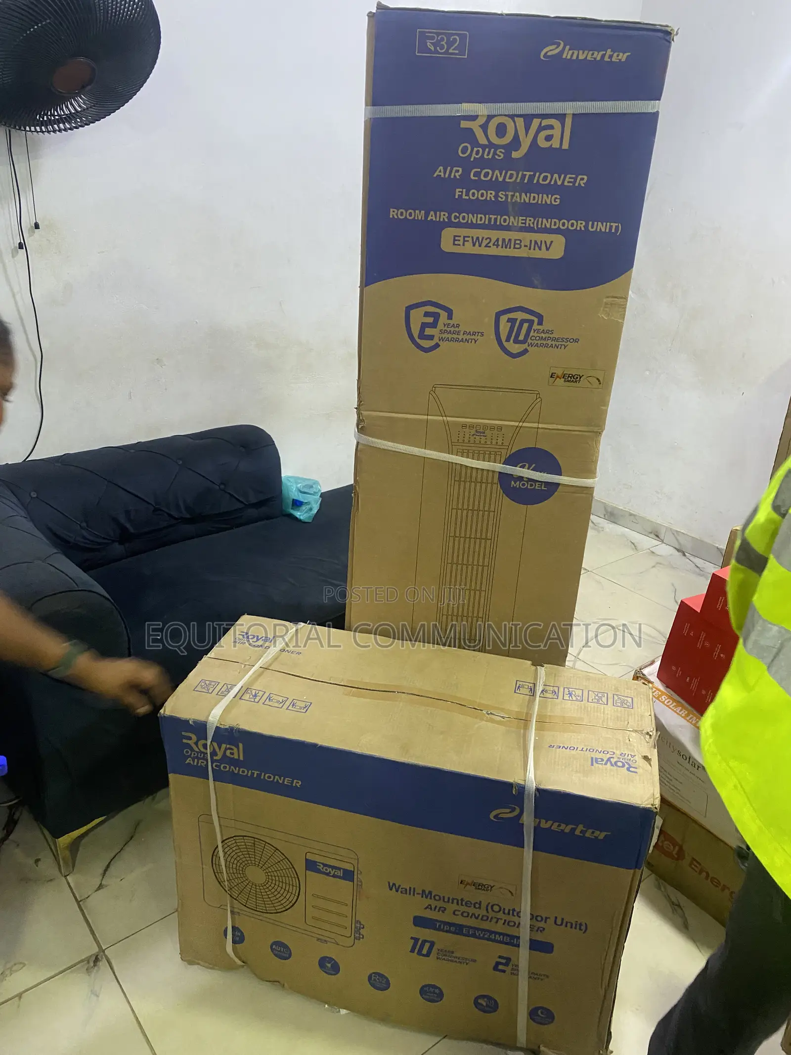 Royal EFW24MB-INV 3HP Inverter Comfort Floor Cooling Unit AC